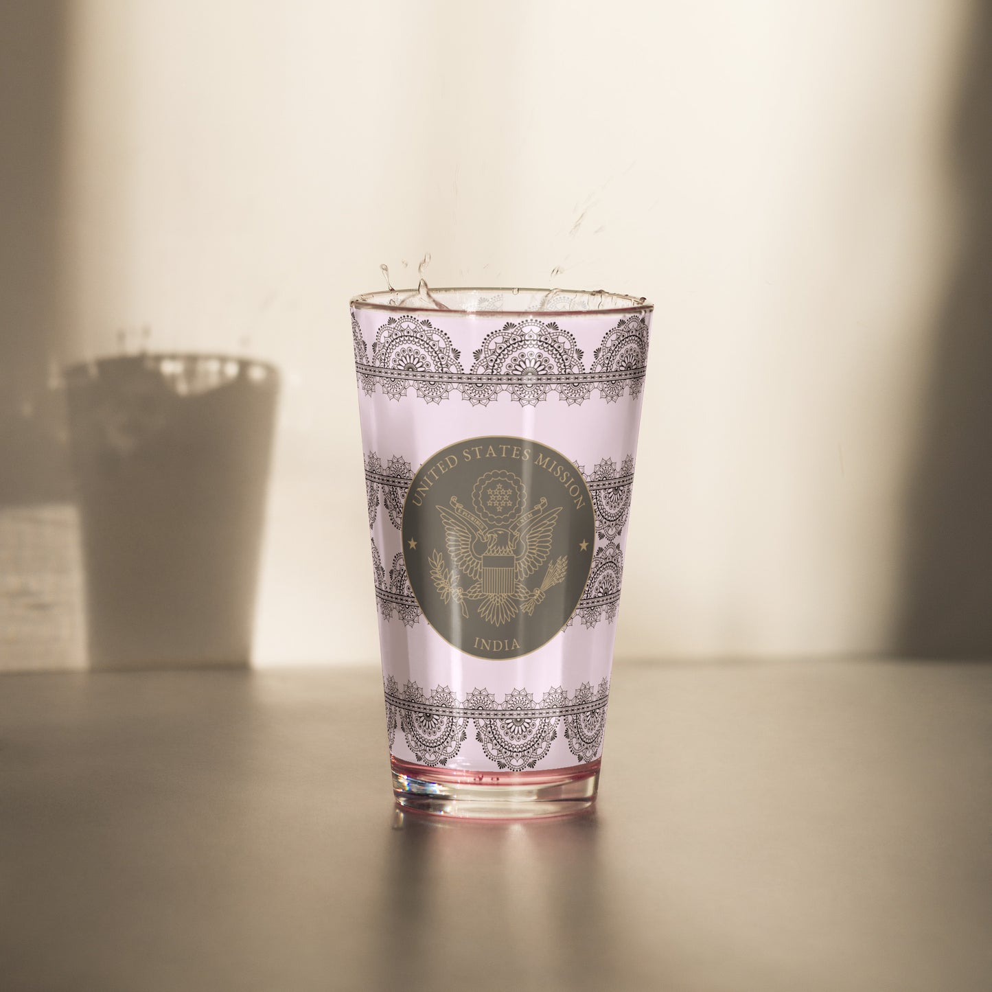 Shaker Pint Glass: India