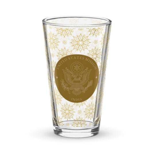 Shaker Pint Glass: India