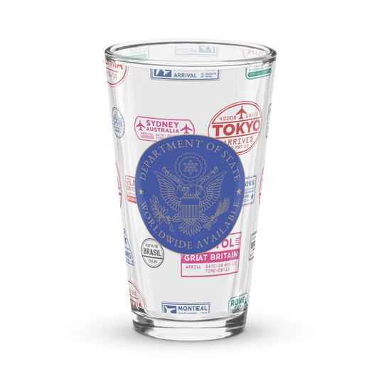 Shaker Pint Glass: Global