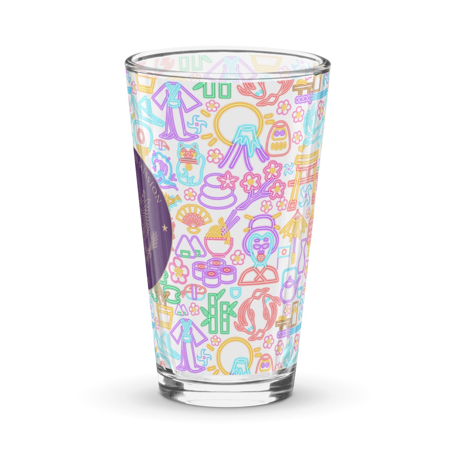 Shaker Pint Glass: Japan