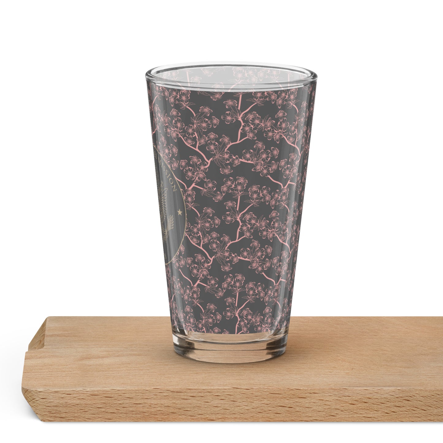 Shaker Pint Glass: Japan