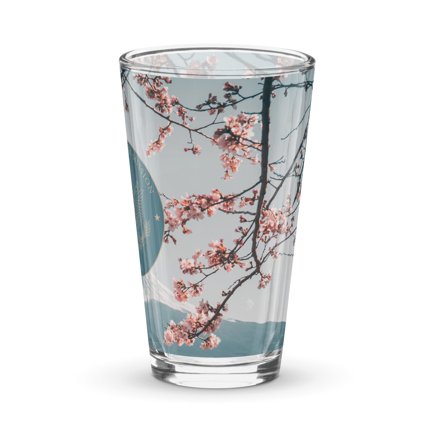 Shaker Pint Glass: Japan