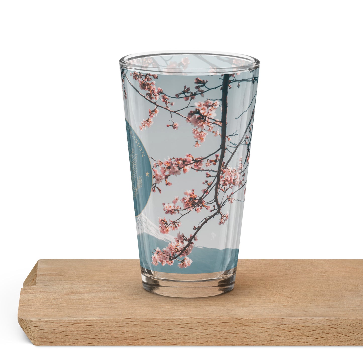 Shaker Pint Glass: Japan