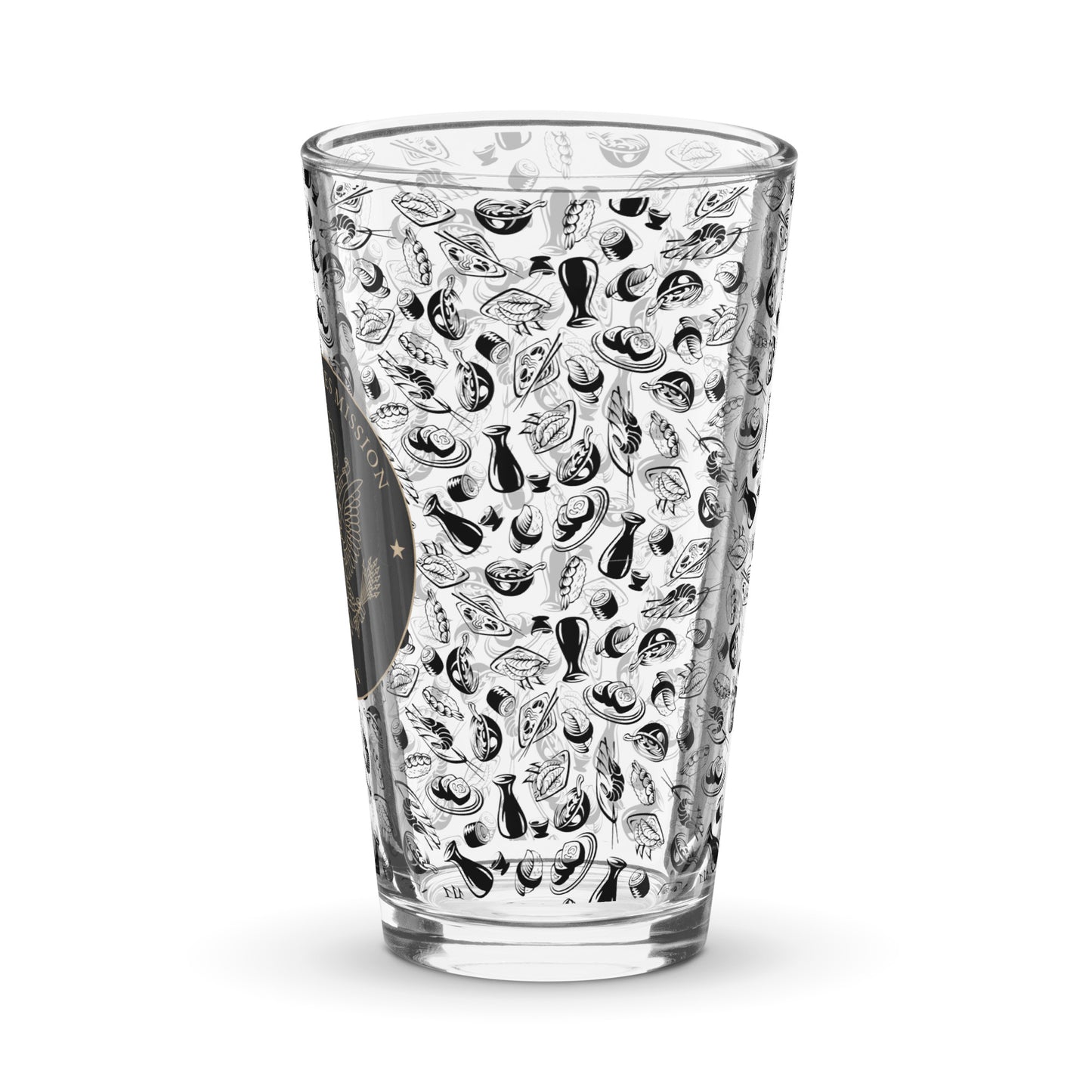 Shaker Pint Glass: Japan