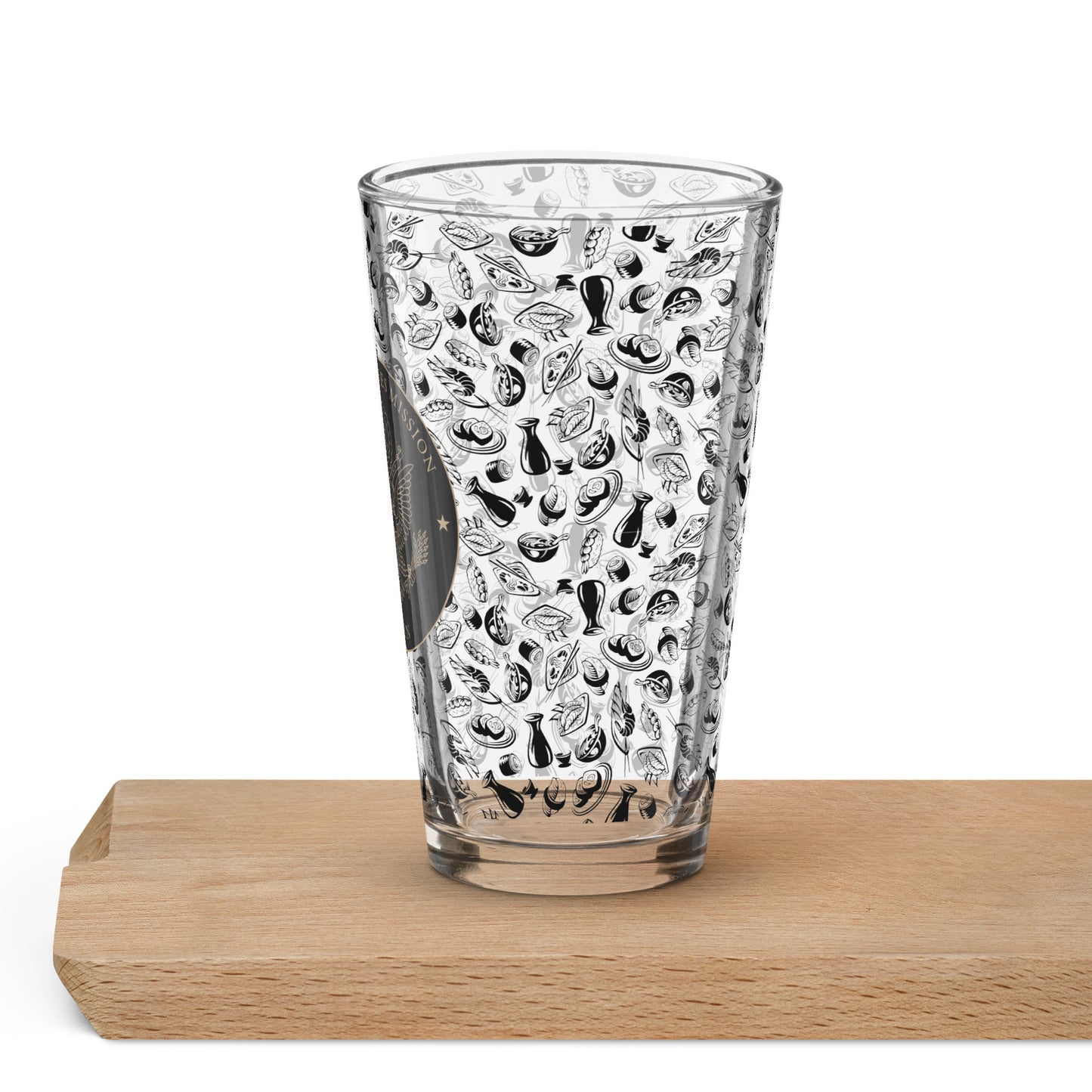 Shaker Pint Glass: Japan