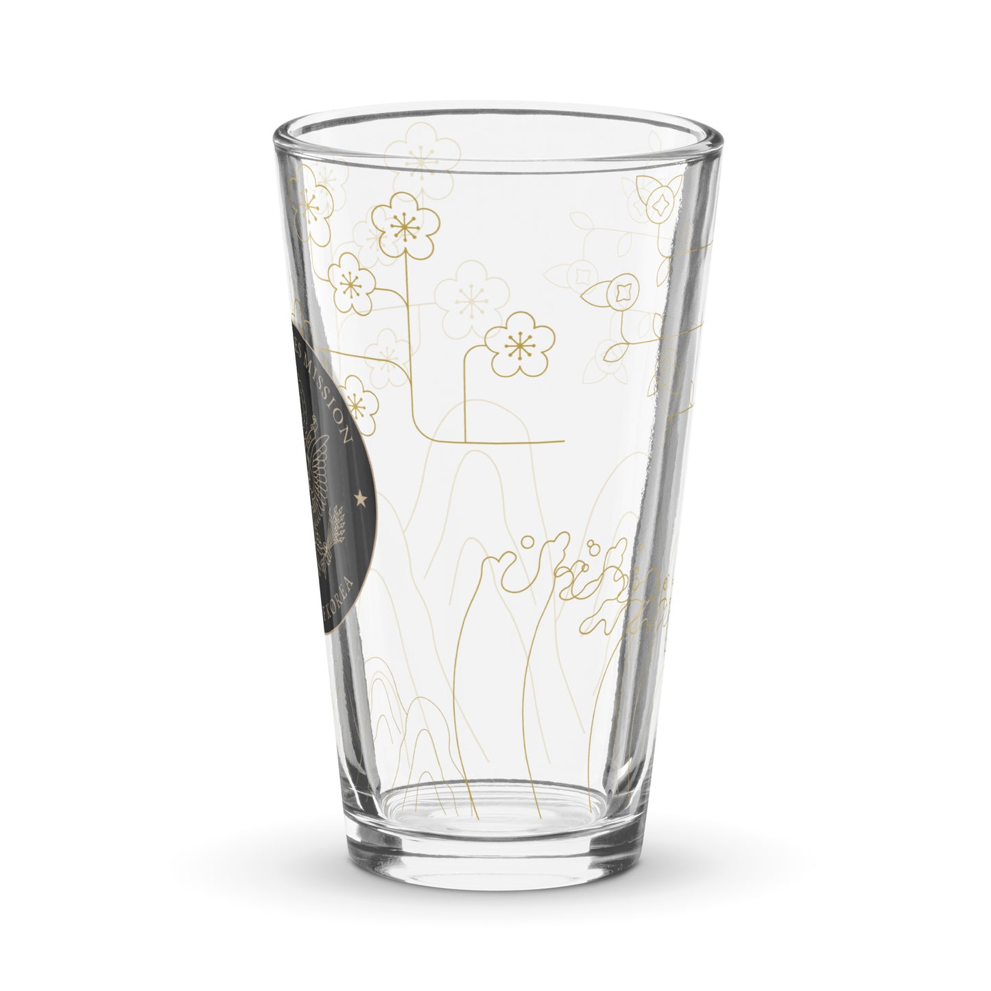 Shaker Pint Glass: Korea