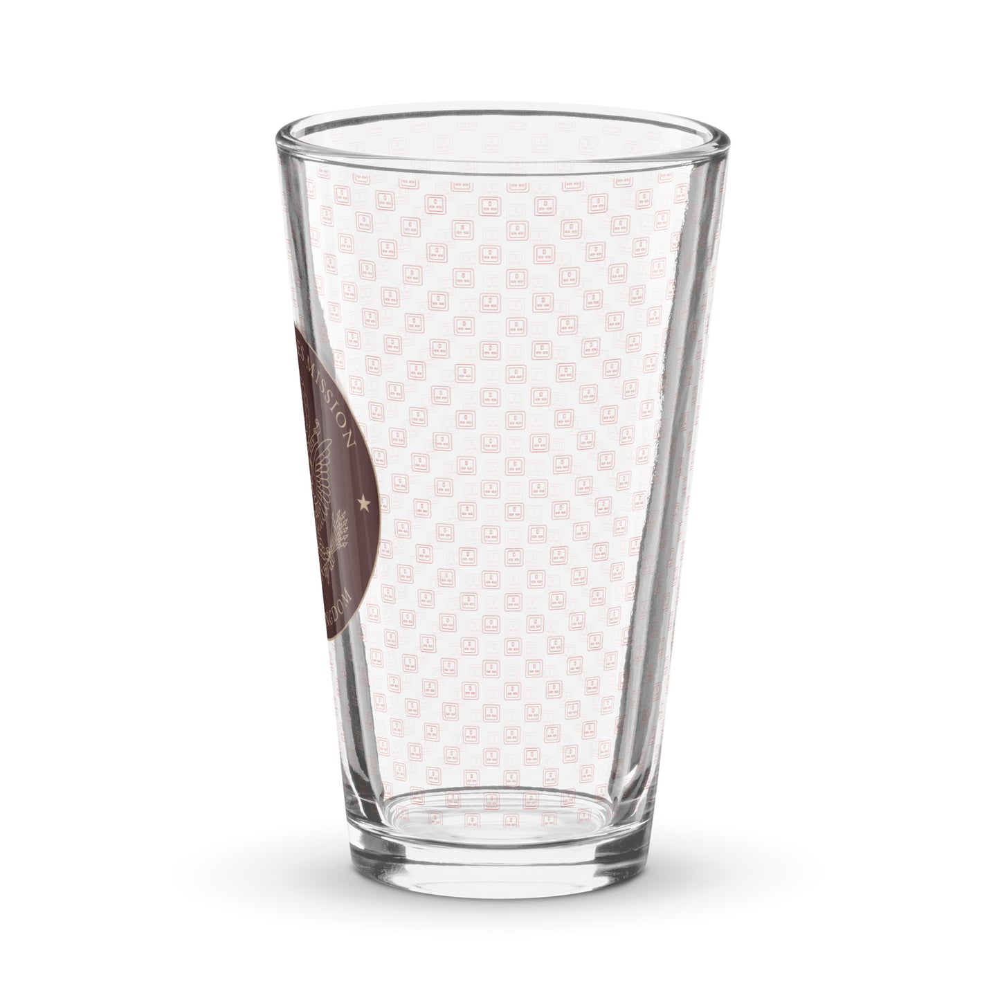 Shaker Pint Glass: UK