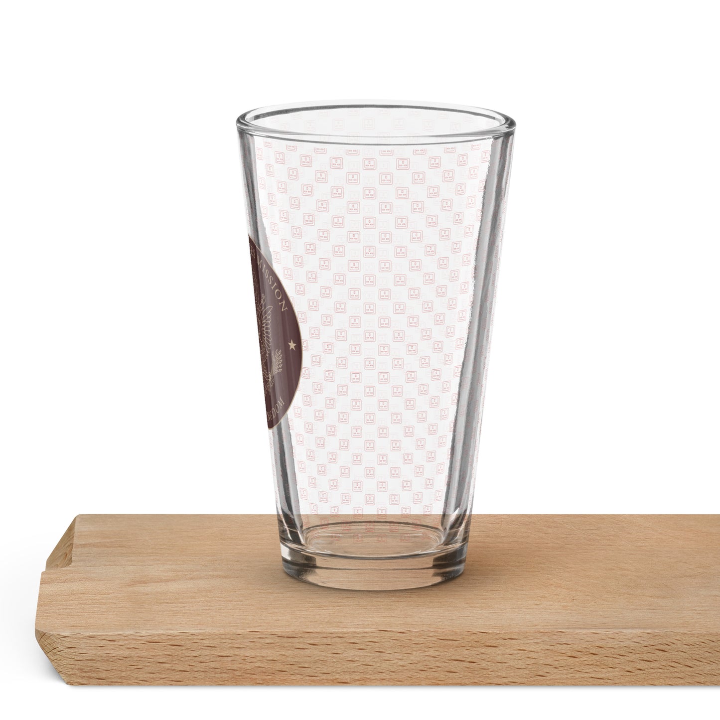 Shaker Pint Glass: UK