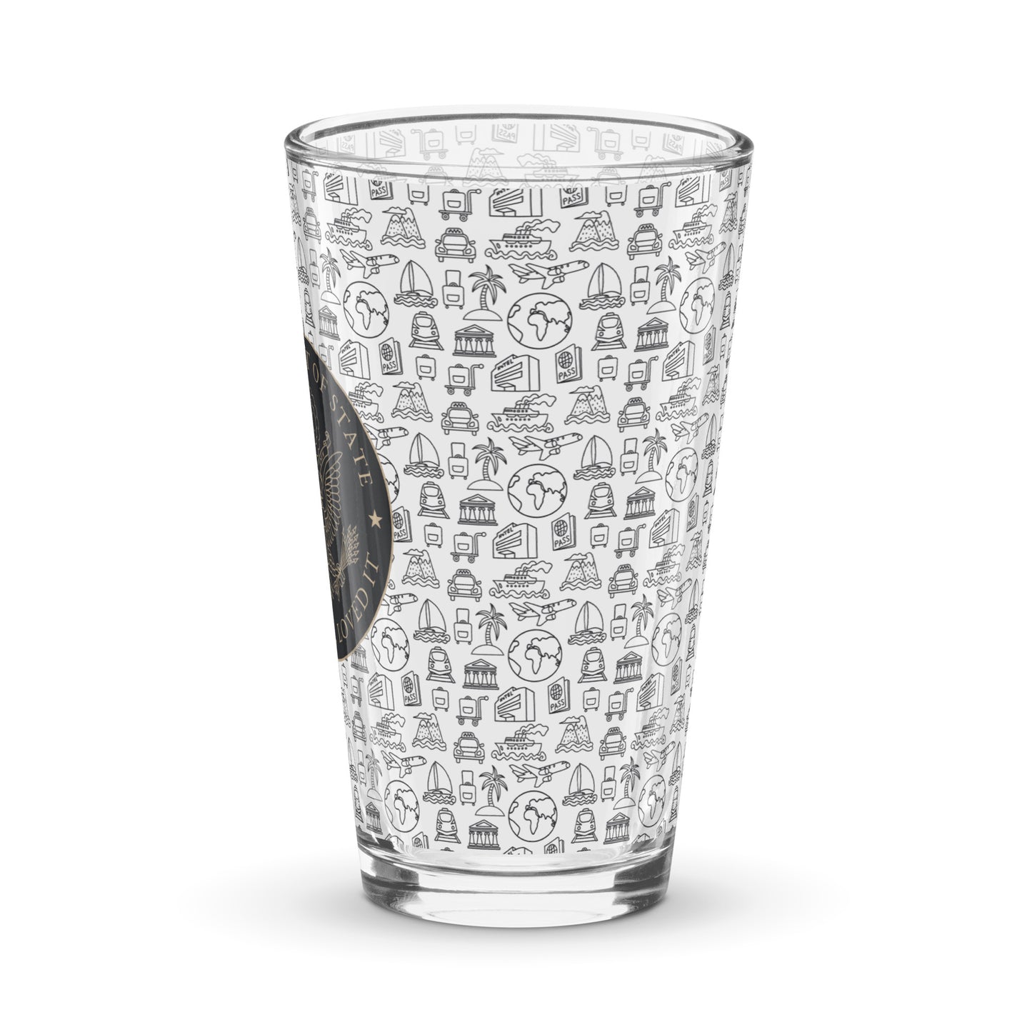 Shaker Pint Glass: Global