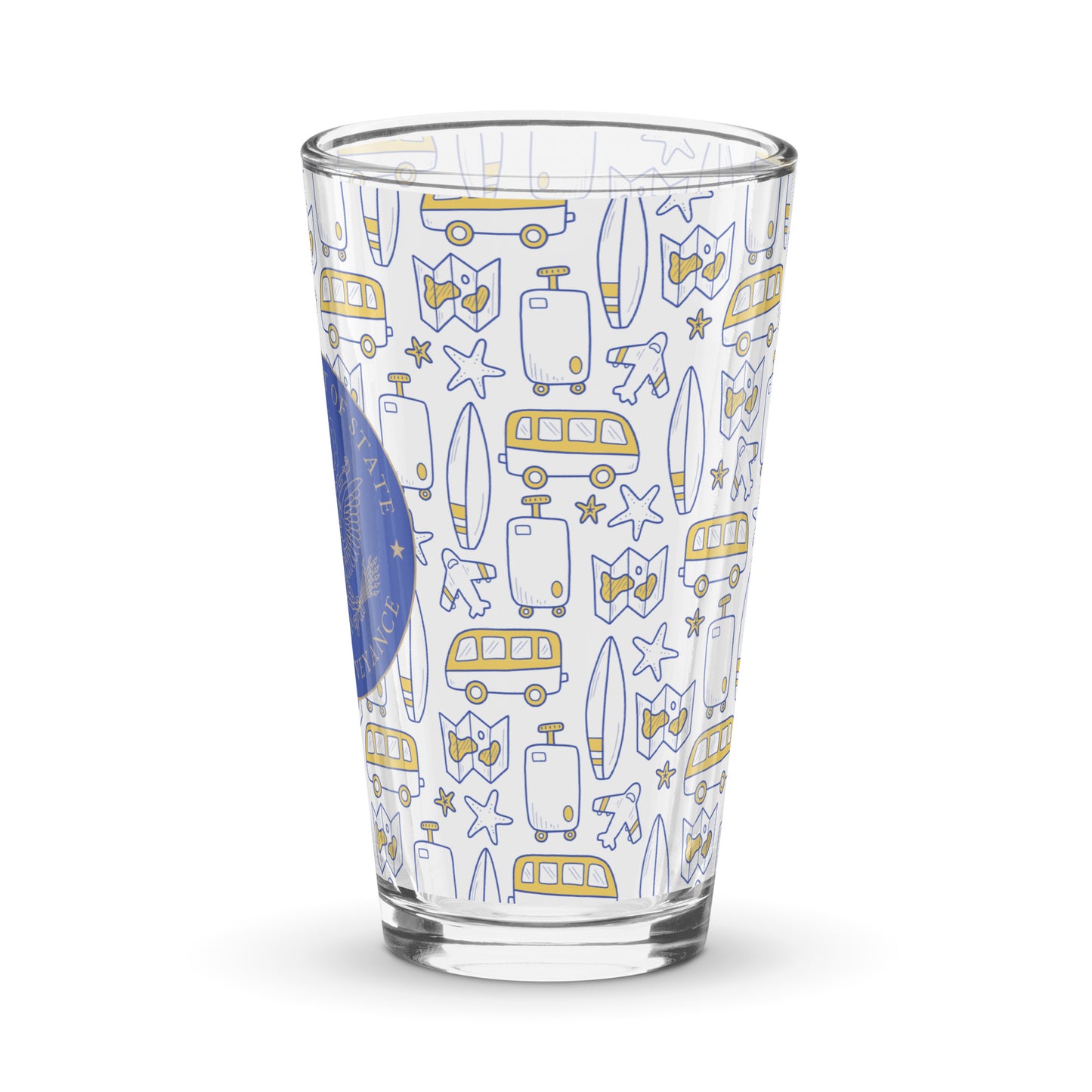 Shaker Pint Glass: Global