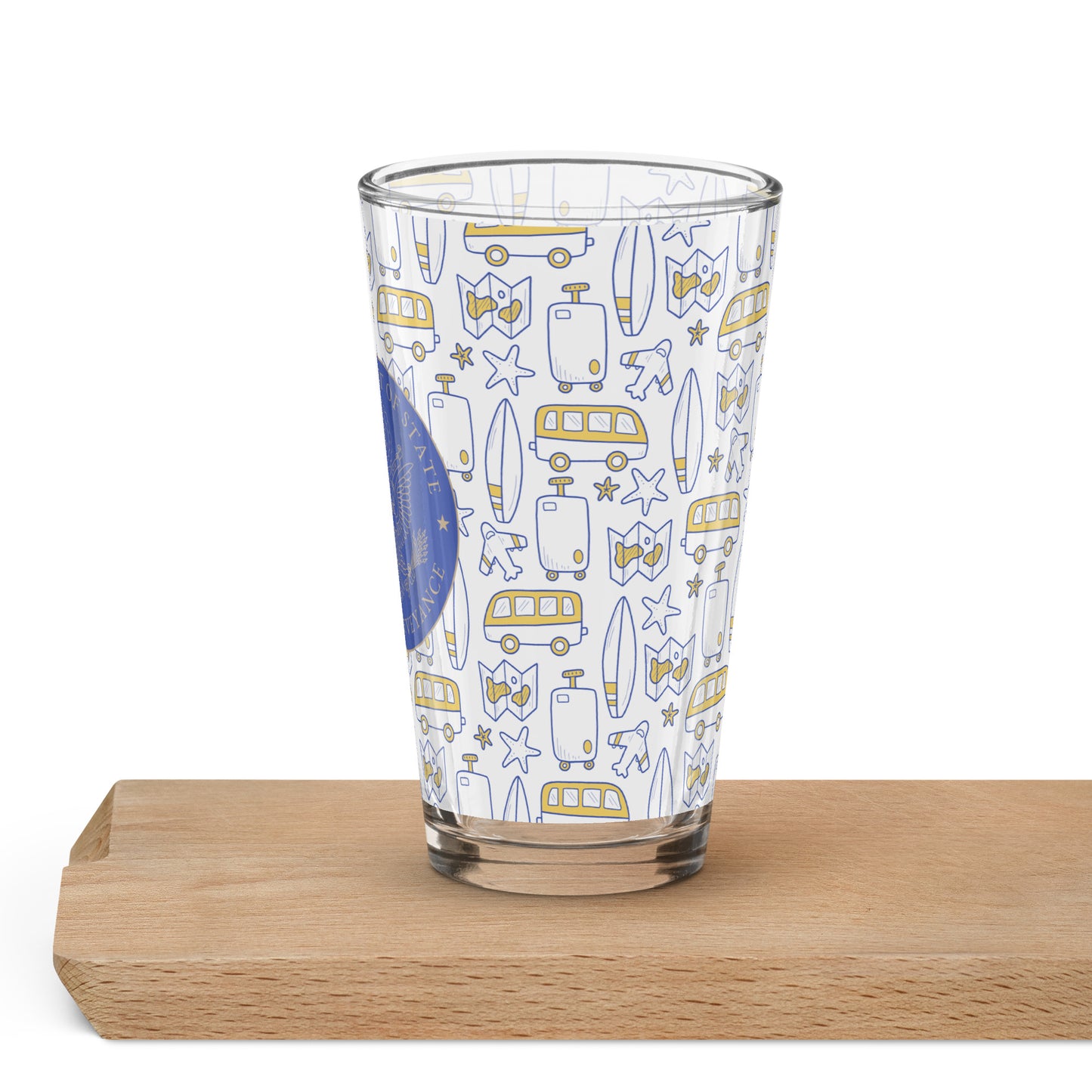 Shaker Pint Glass: Global