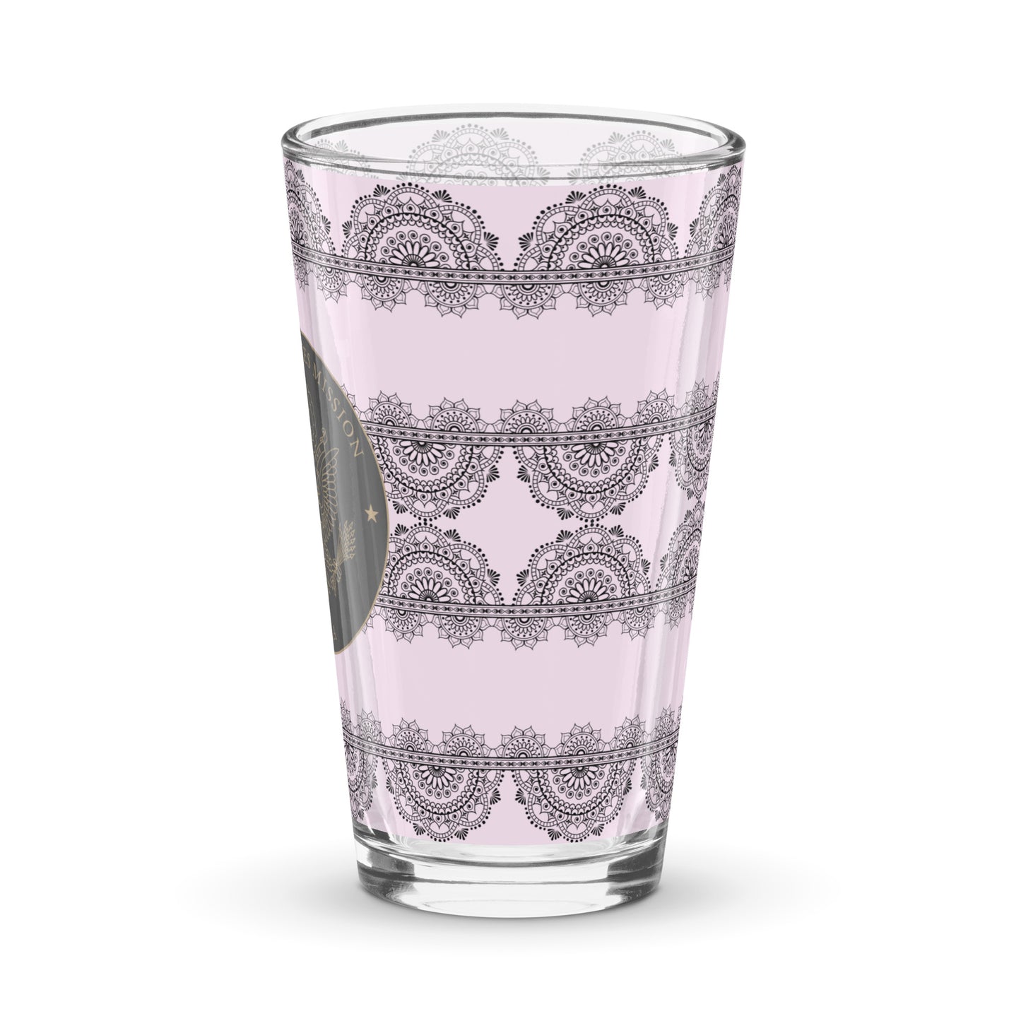 Shaker Pint Glass: India