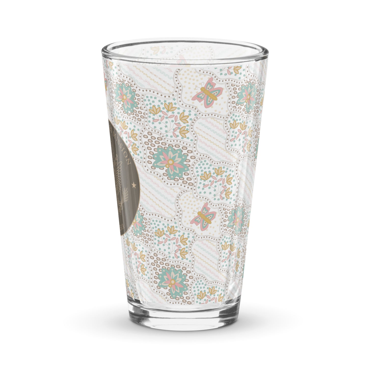 Shaker Pint Glass: Indonesia