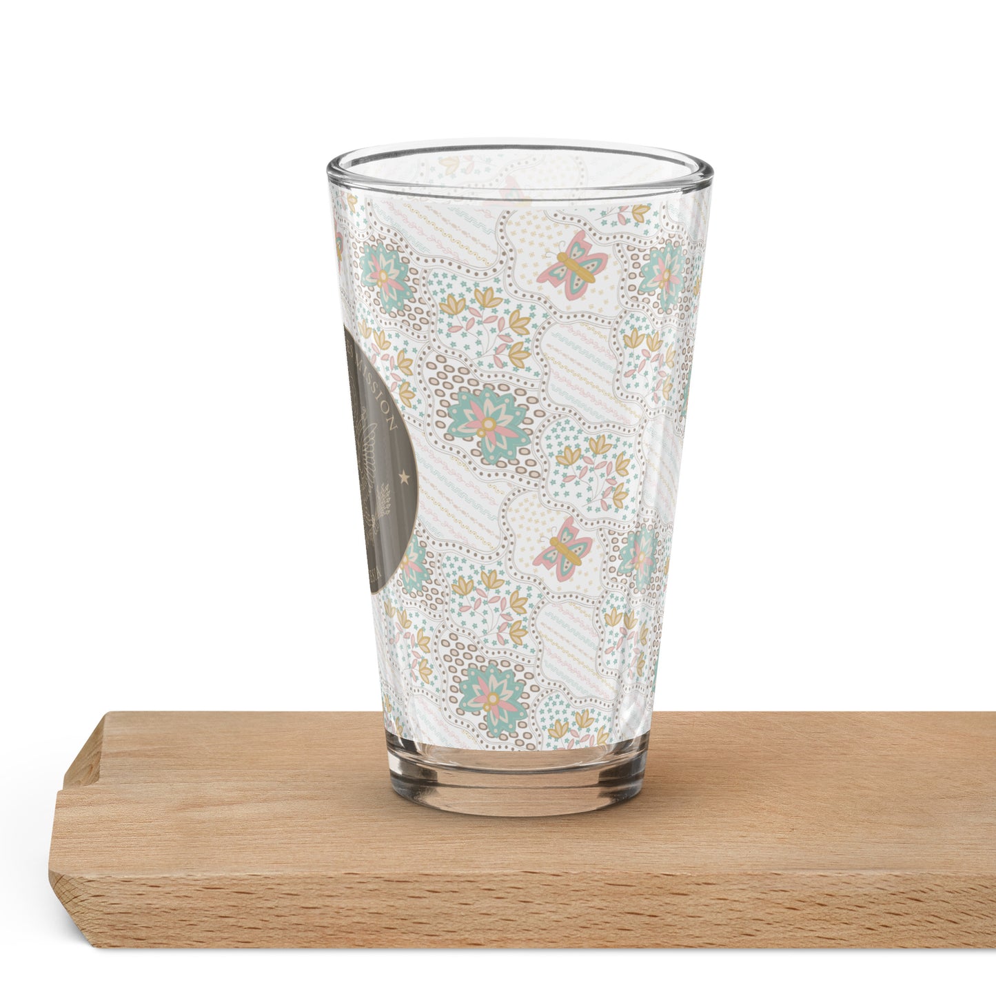 Shaker Pint Glass: Indonesia