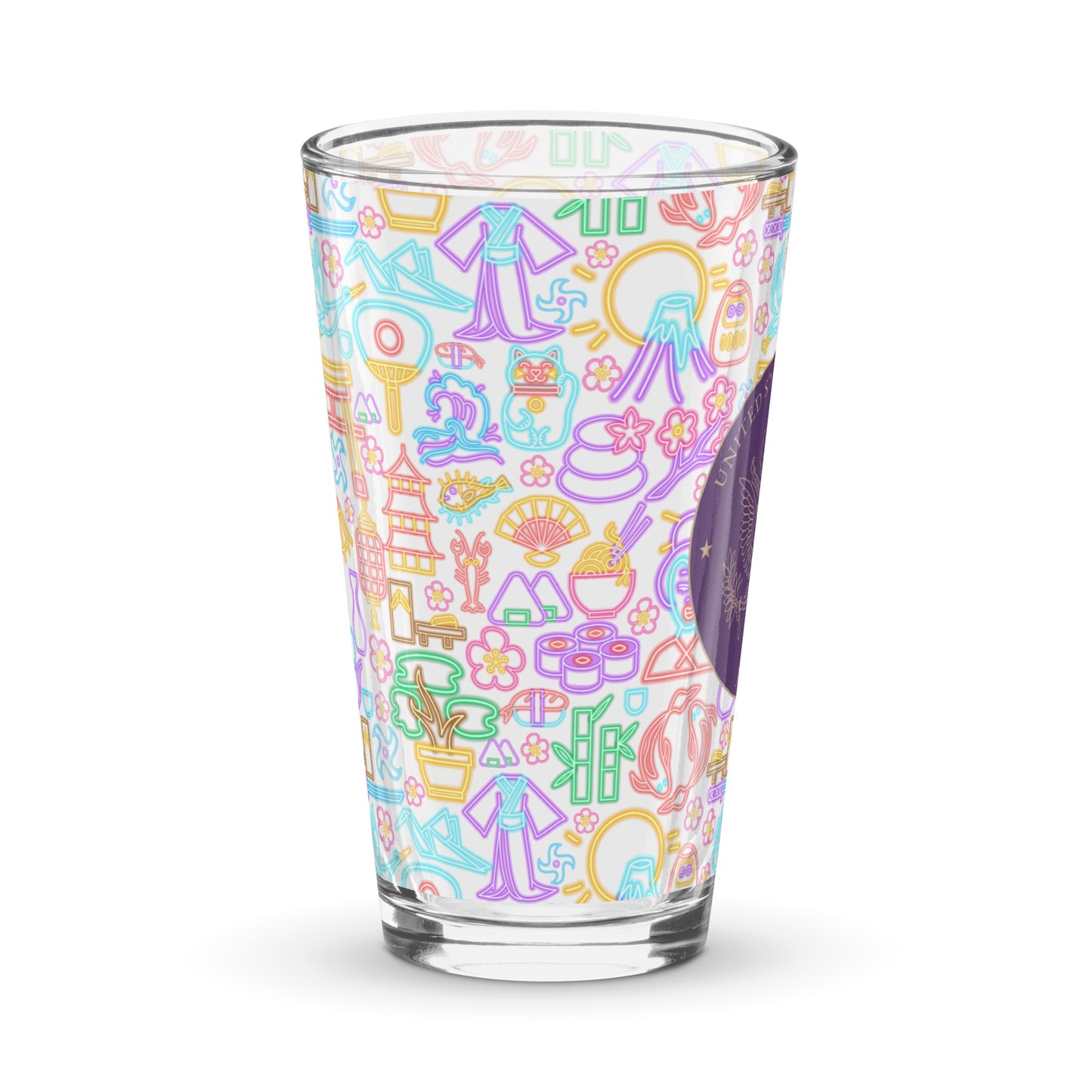 Shaker Pint Glass: Japan