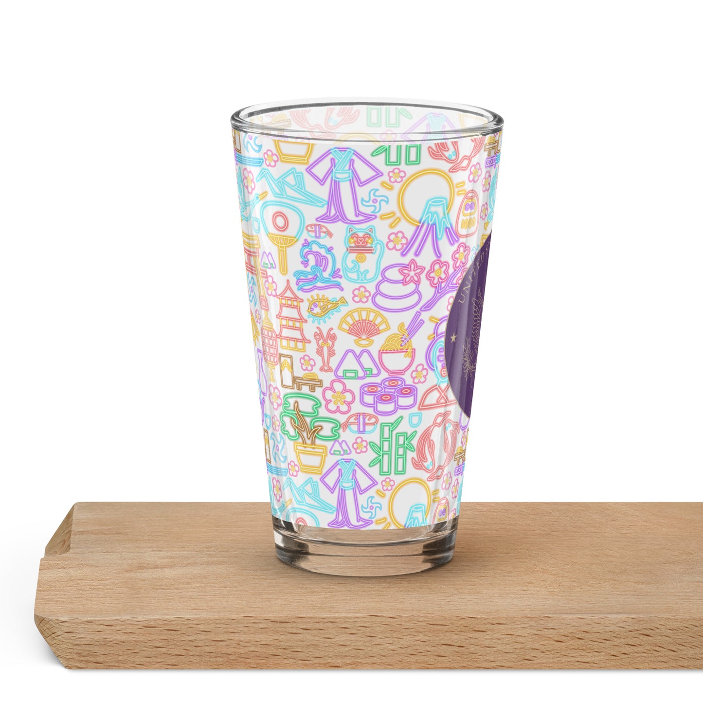 Shaker Pint Glass: Japan