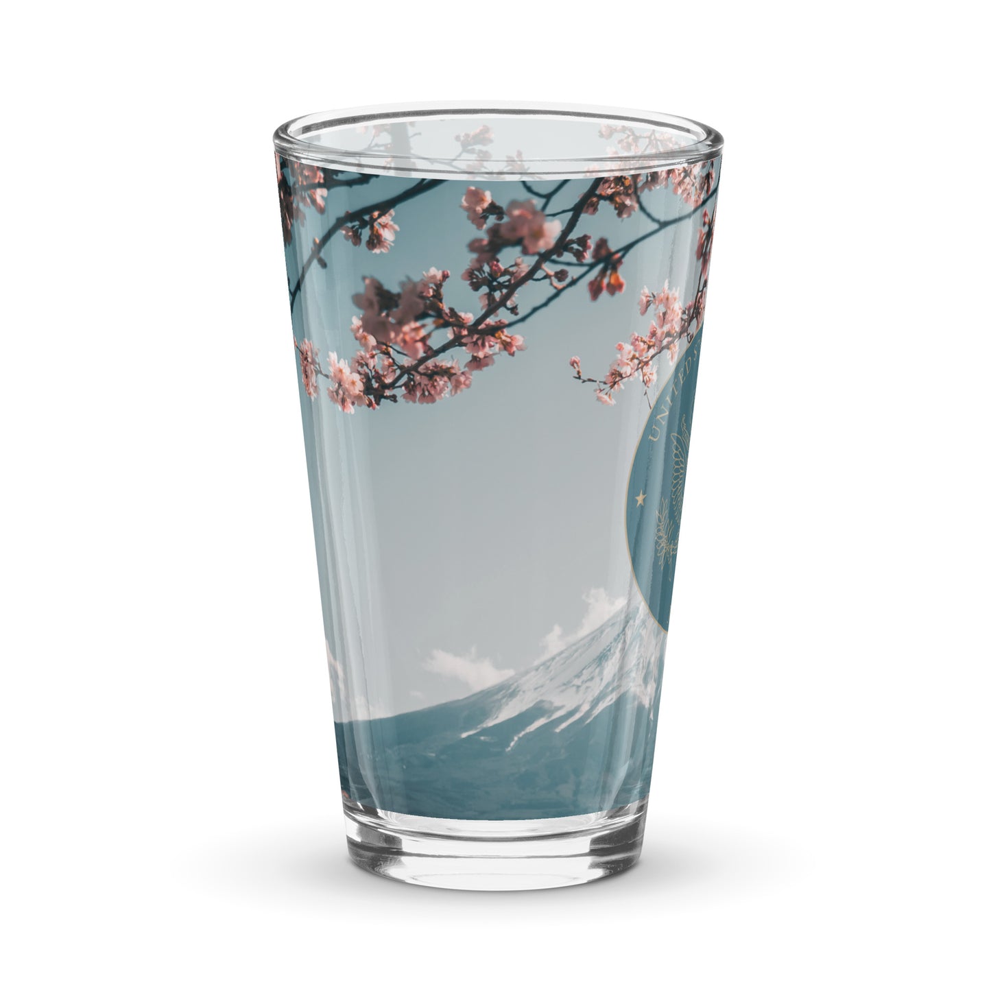 Shaker Pint Glass: Japan