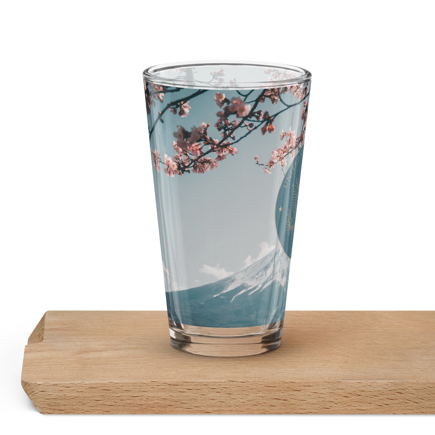 Shaker Pint Glass: Japan