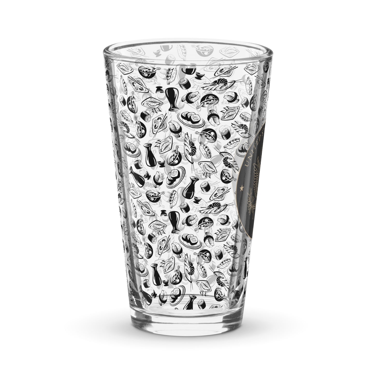 Shaker Pint Glass: Japan