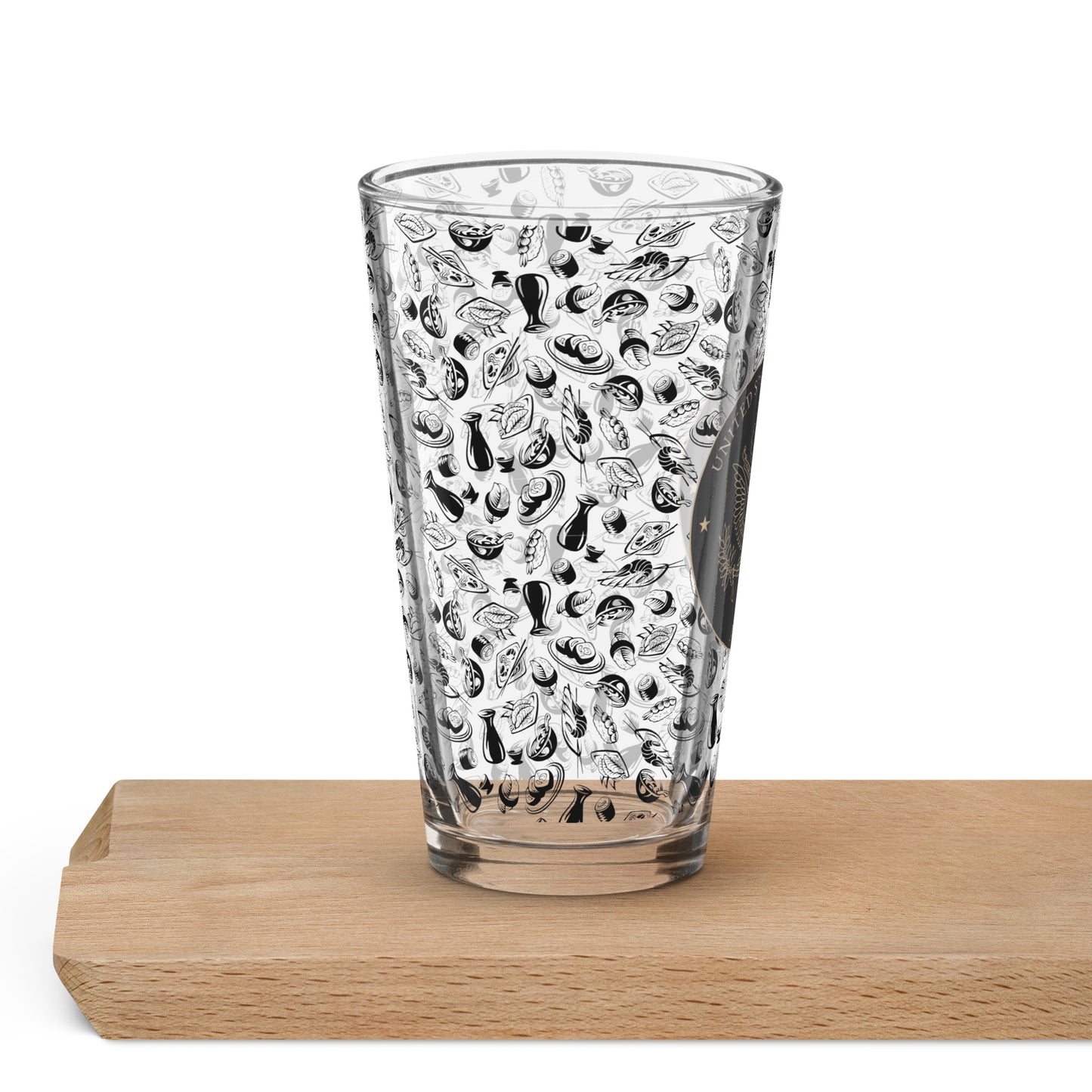 Shaker Pint Glass: Japan