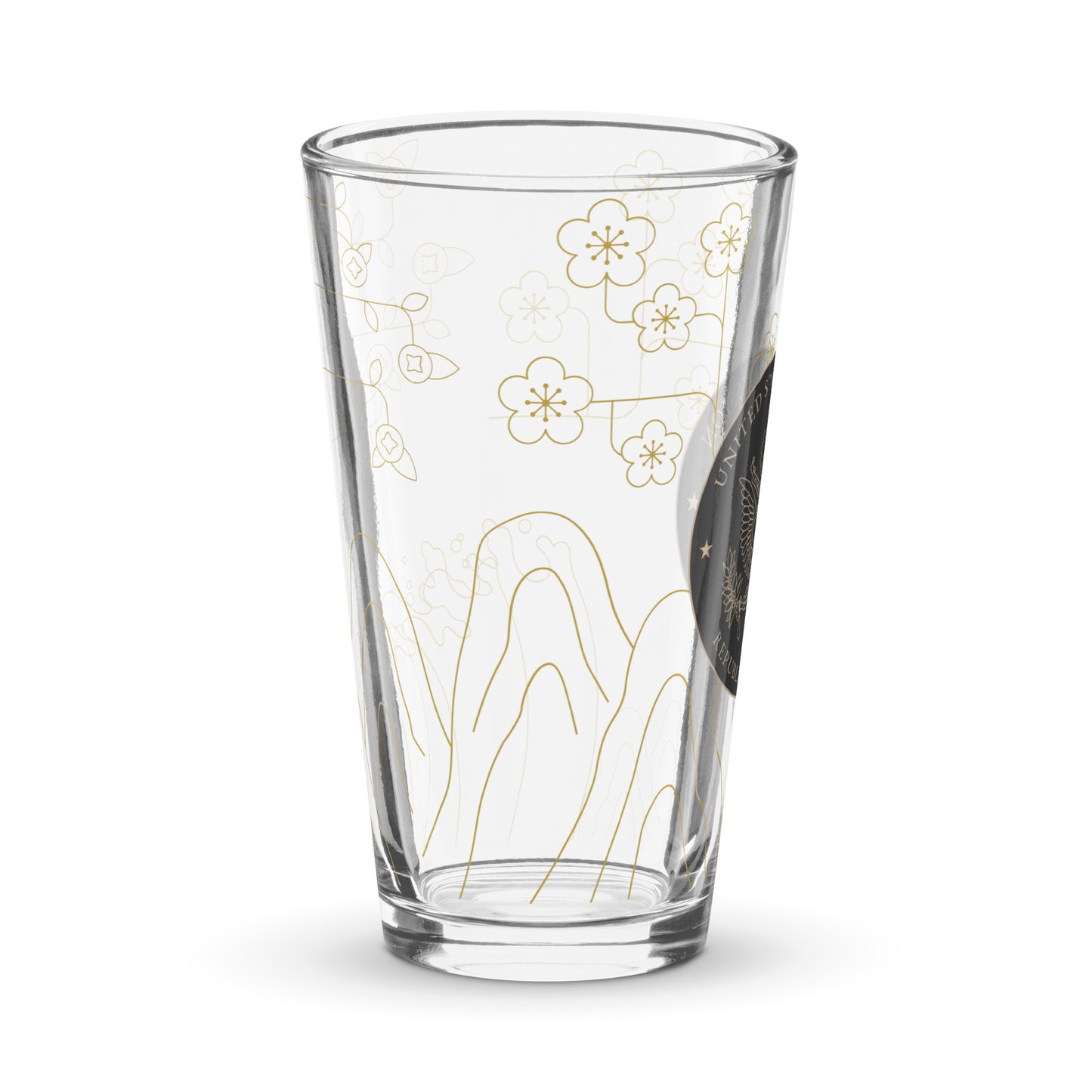 Shaker Pint Glass: Korea