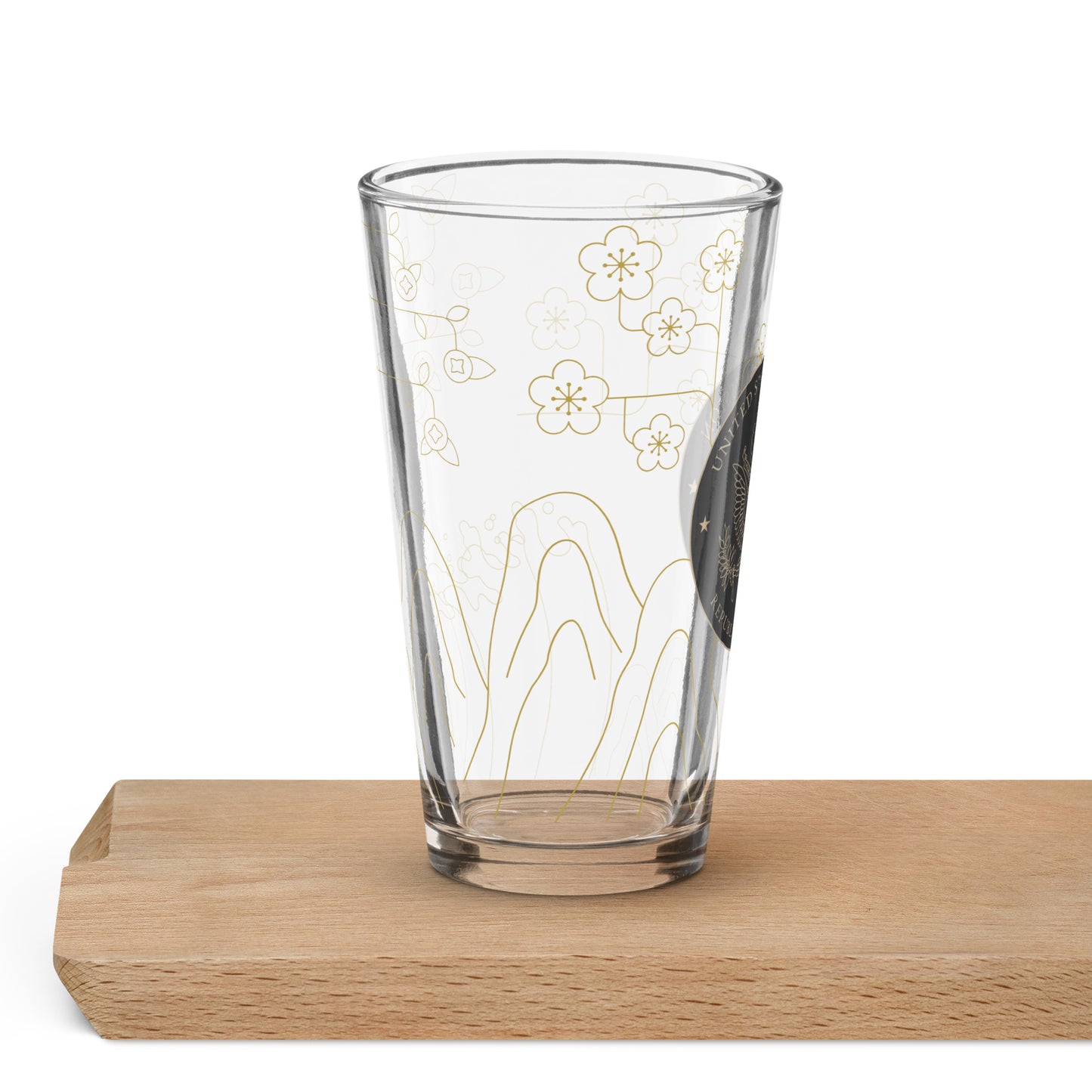 Shaker Pint Glass: Korea