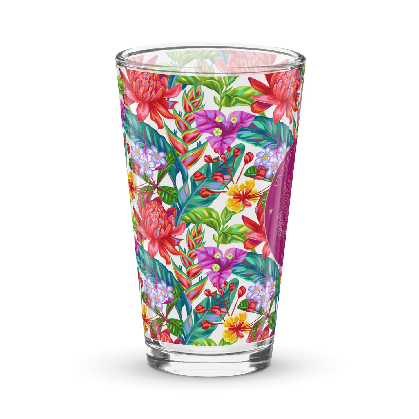 Shaker Pint Glass: Thailand