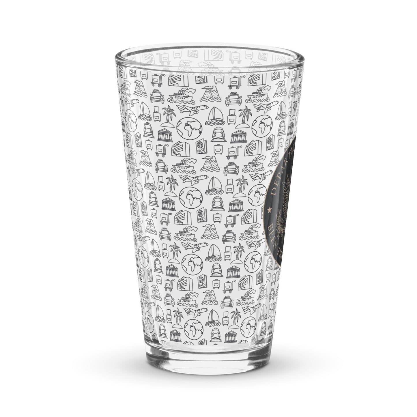 Shaker Pint Glass: Global