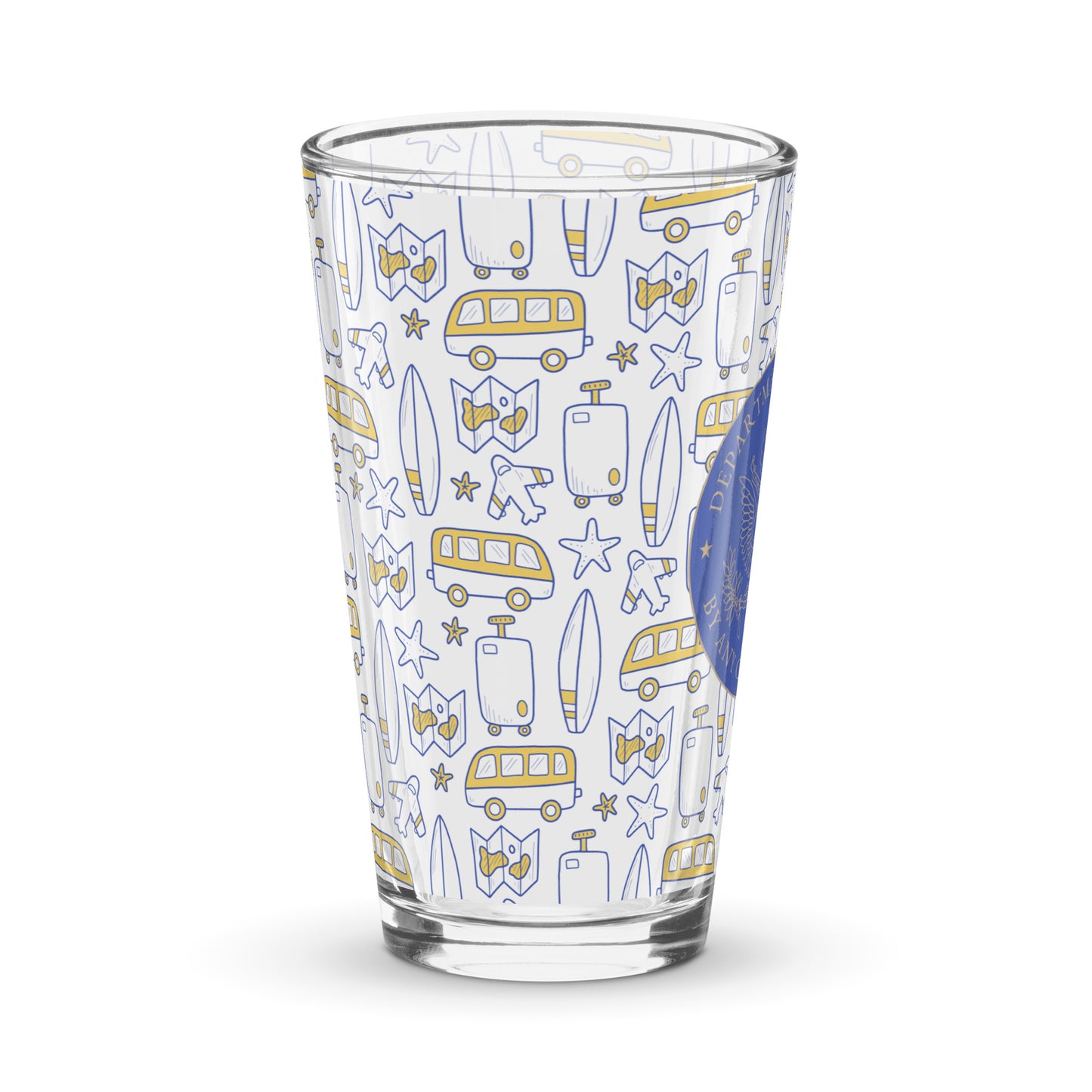 Shaker Pint Glass: Global