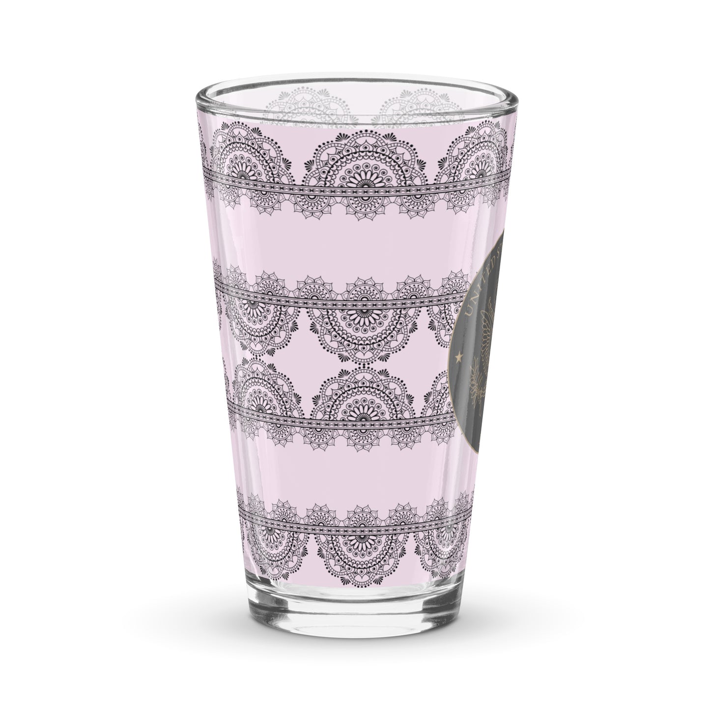 Shaker Pint Glass: India