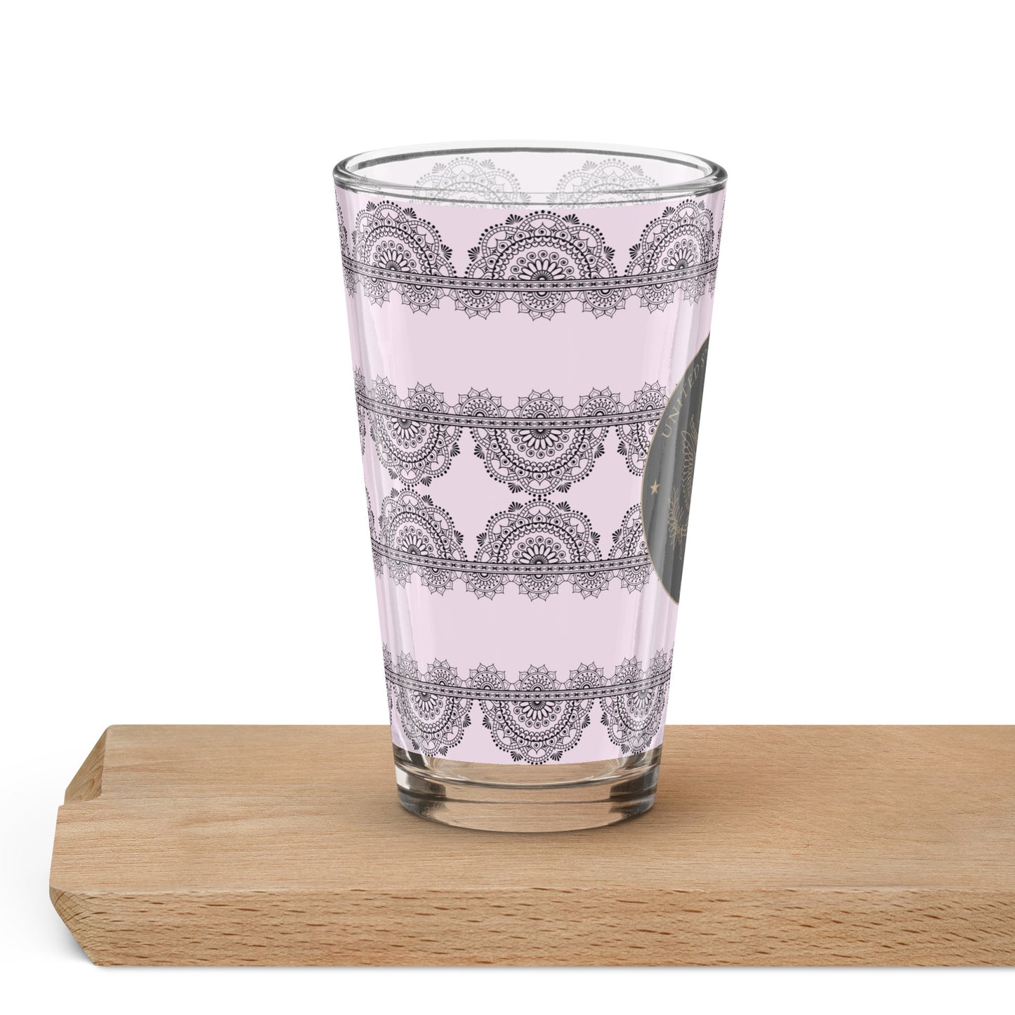 Shaker Pint Glass: India