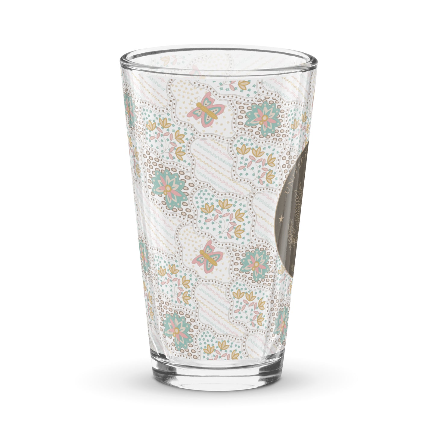 Shaker Pint Glass: Indonesia