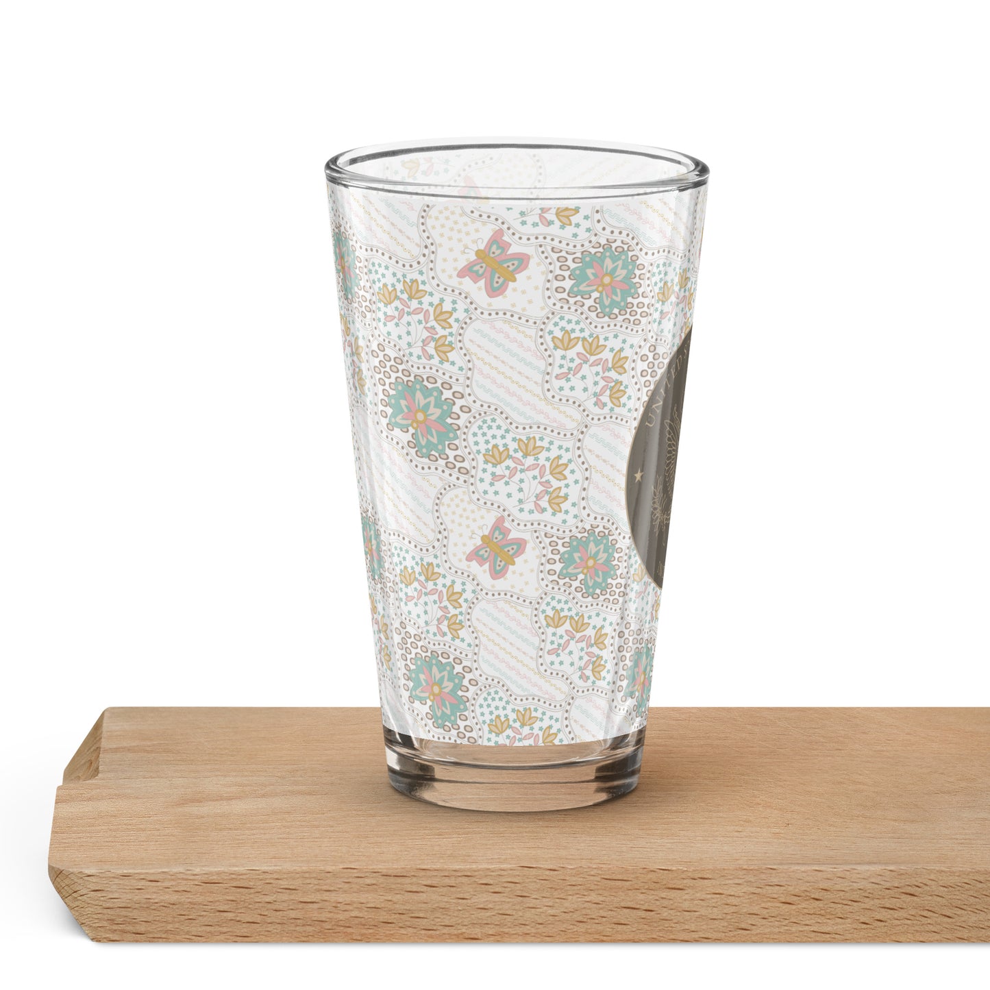 Shaker Pint Glass: Indonesia