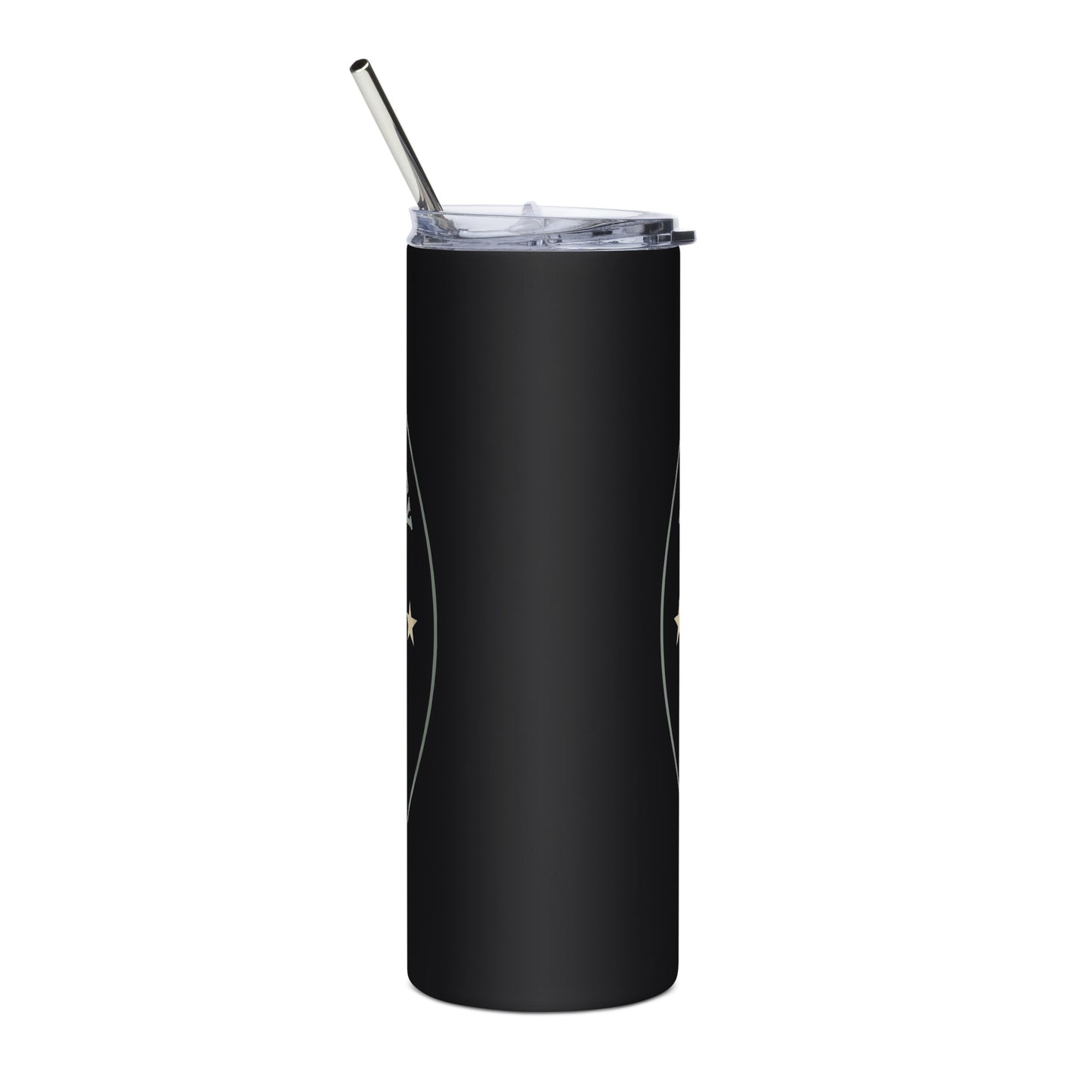 Subtle Stainless Steel Tumbler: Hungary