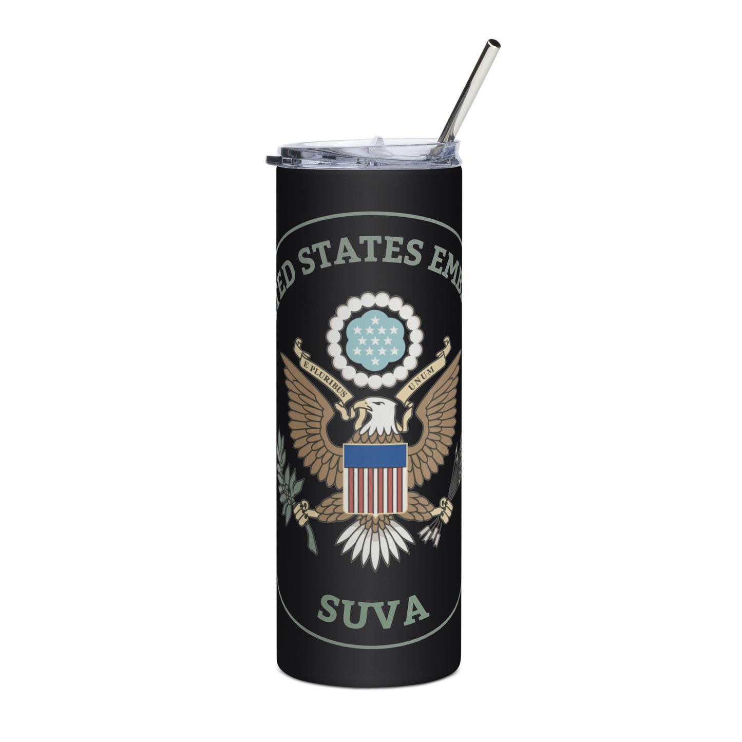 Subtle Stainless Steel Tumbler: Suva