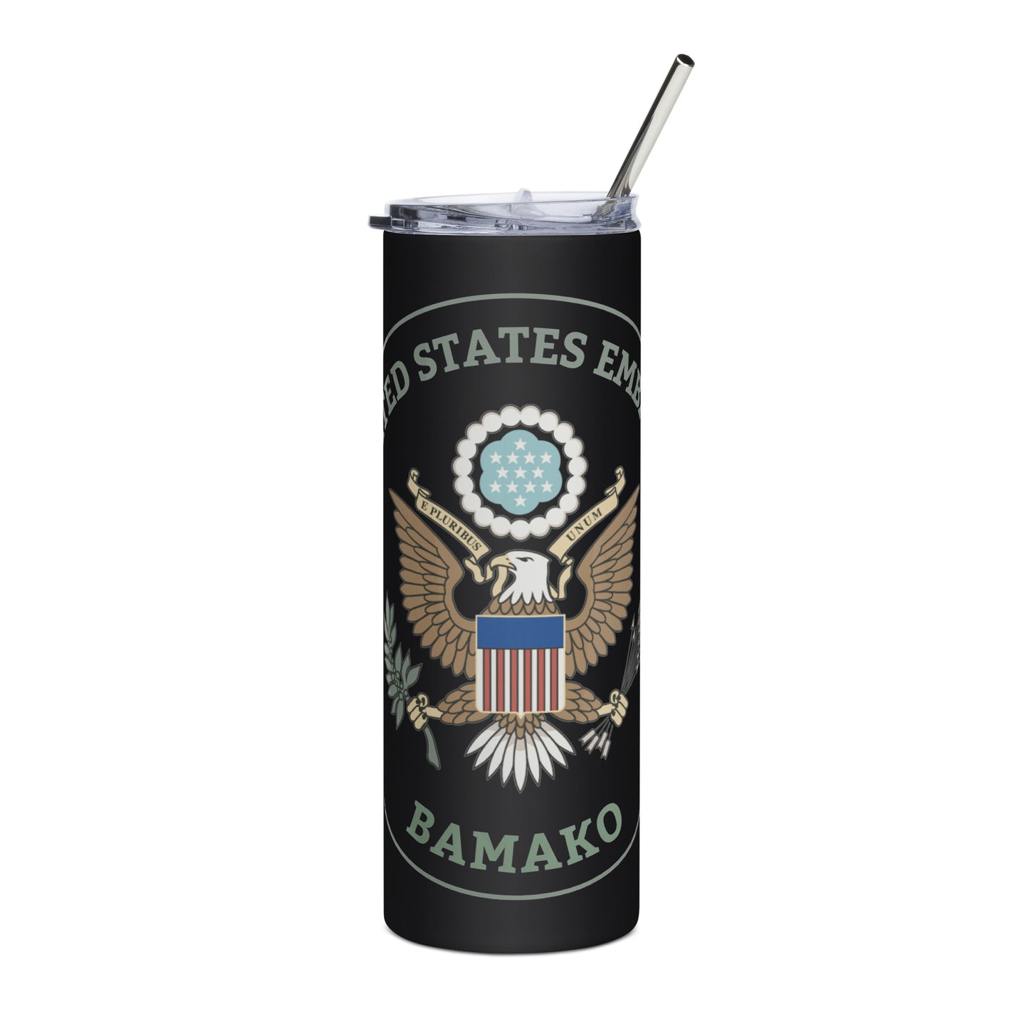 Subtle Stainless Steel Tumbler: Bamako
