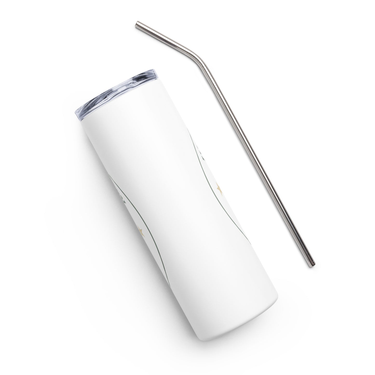 Subtle Stainless Steel Tumbler: Nuku'Alofa