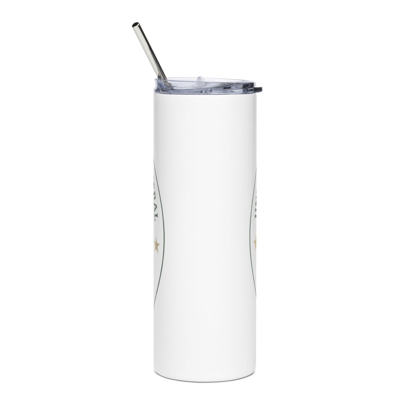 Subtle Stainless Steel Tumbler: Recife