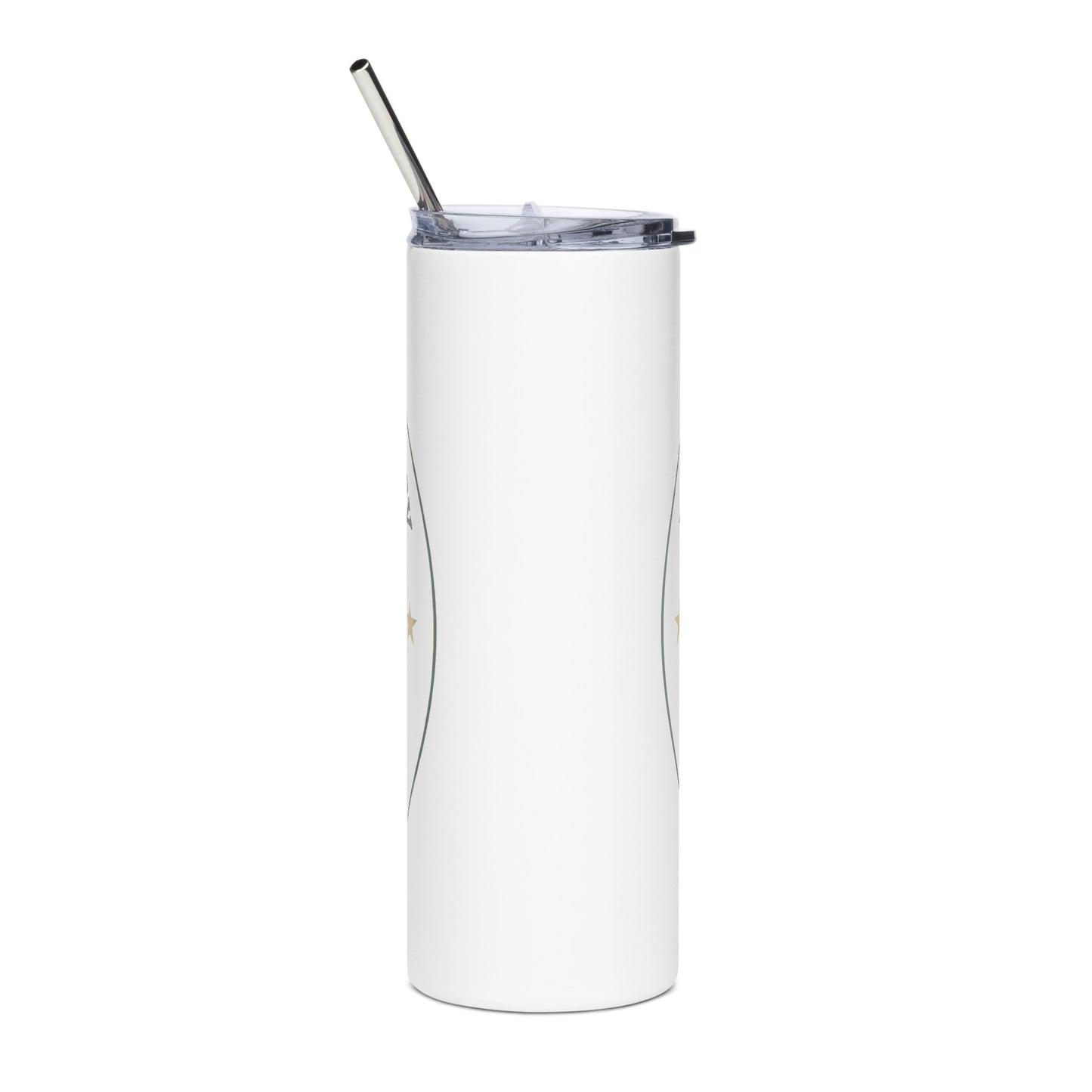 Subtle Stainless Steel Tumbler: Warsaw