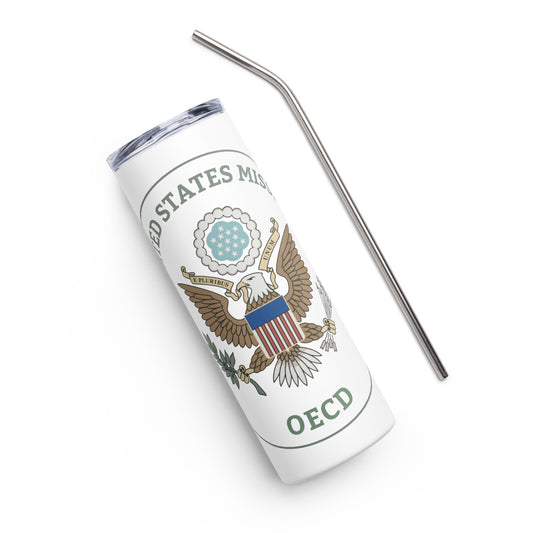 Subtle Stainless Steel Tumbler: OECD