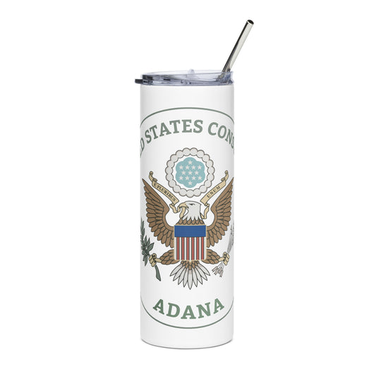 Subtle Stainless Steel Tumbler: Adana
