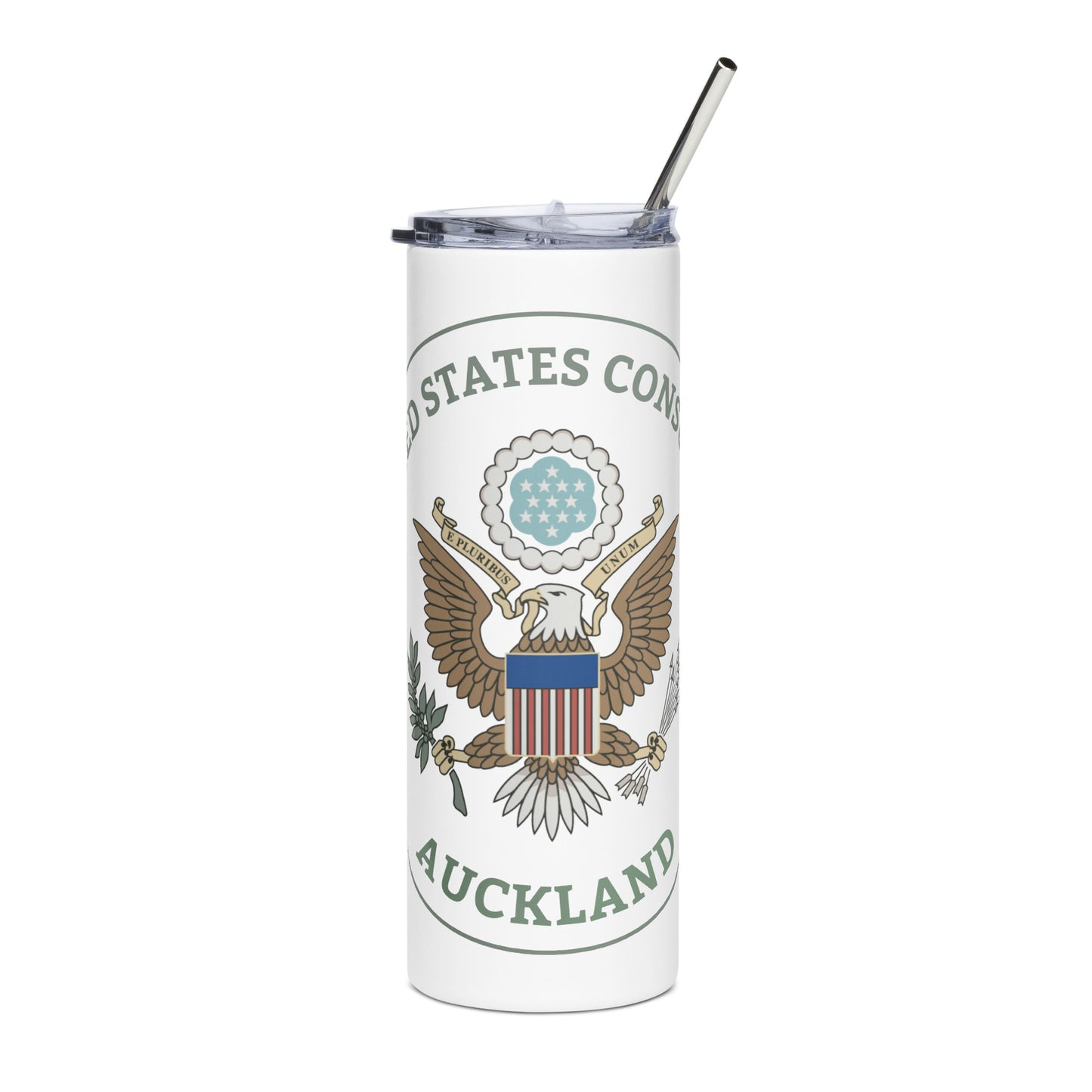 Subtle Stainless Steel Tumbler: Auckland