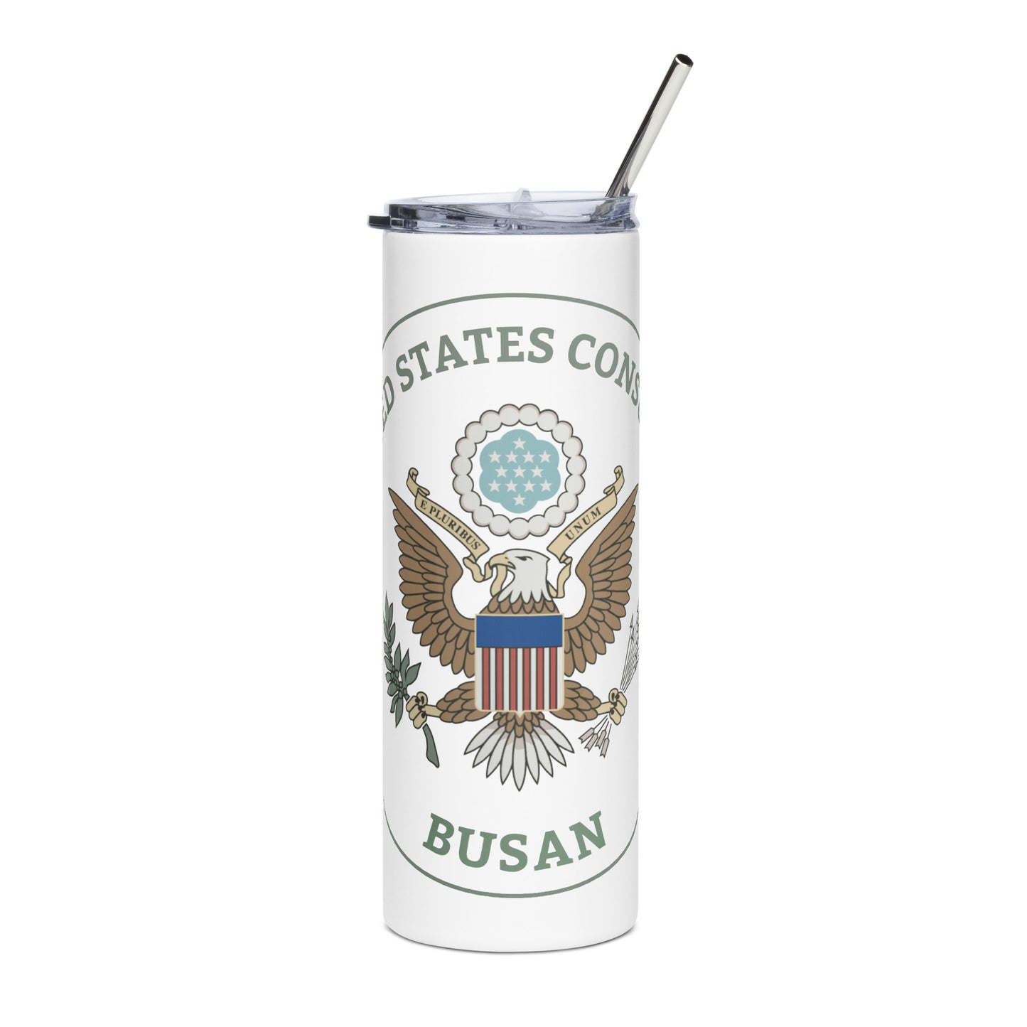 Subtle Stainless Steel Tumbler: Busan