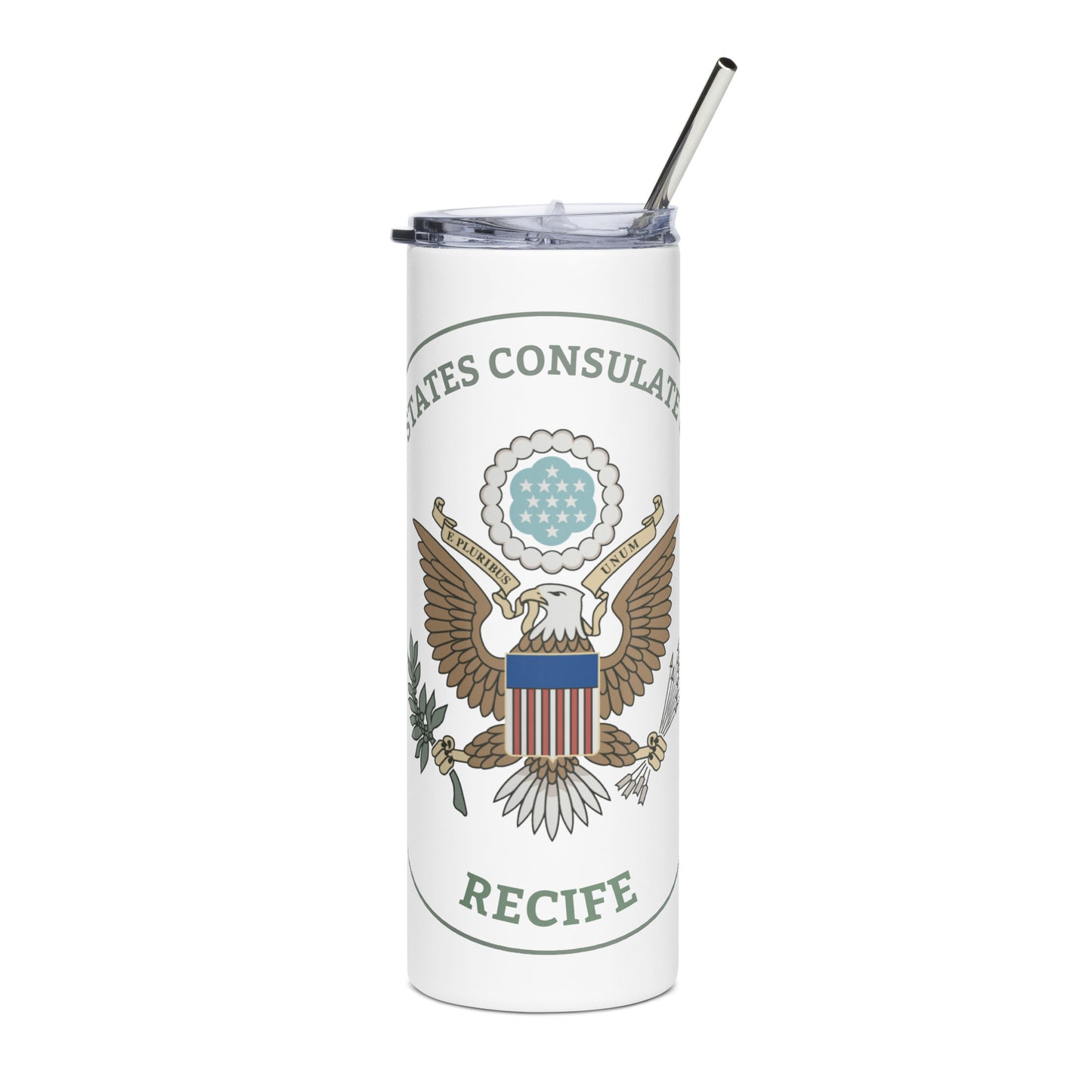 Subtle Stainless Steel Tumbler: Recife