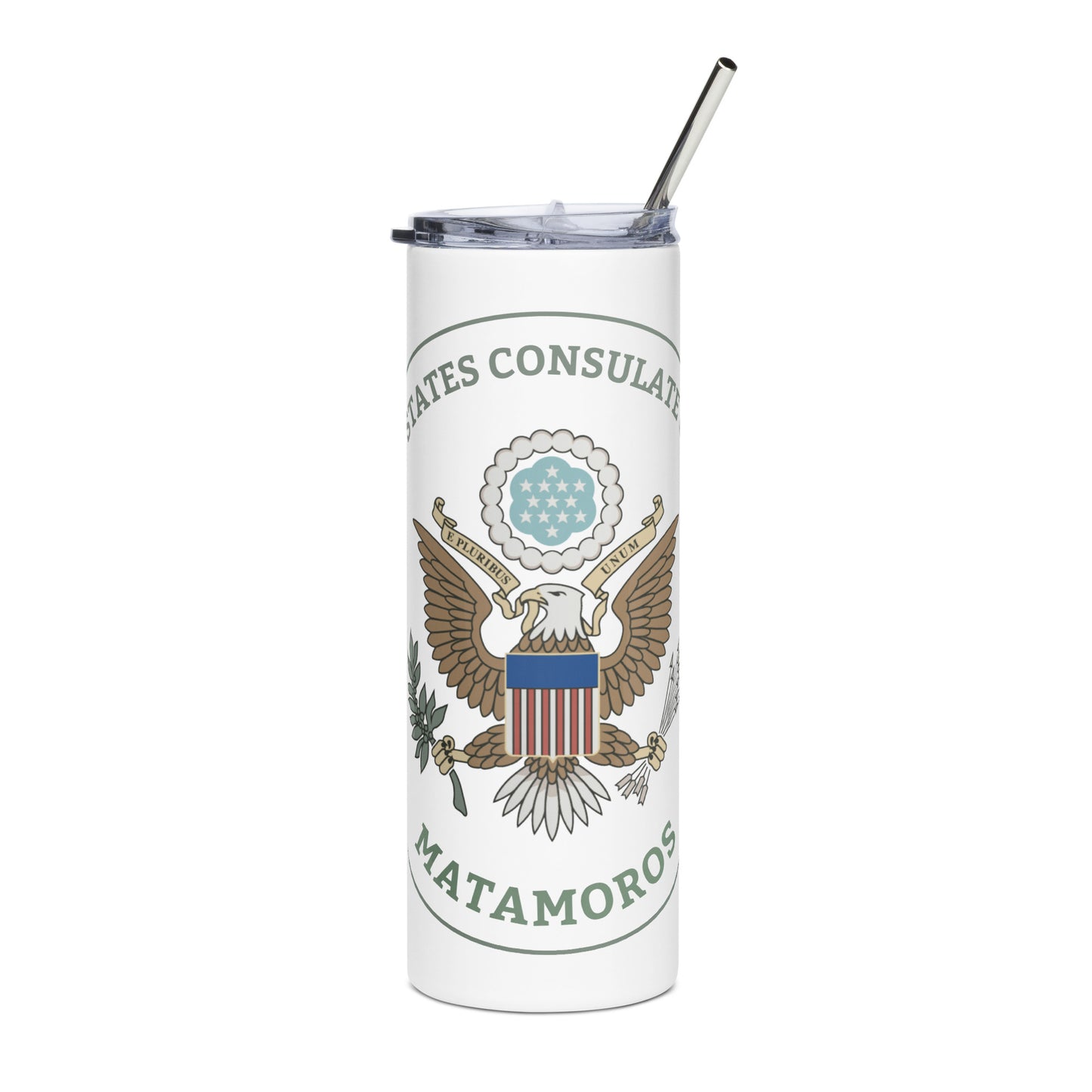 Subtle Stainless Steel Tumbler: Matamoros