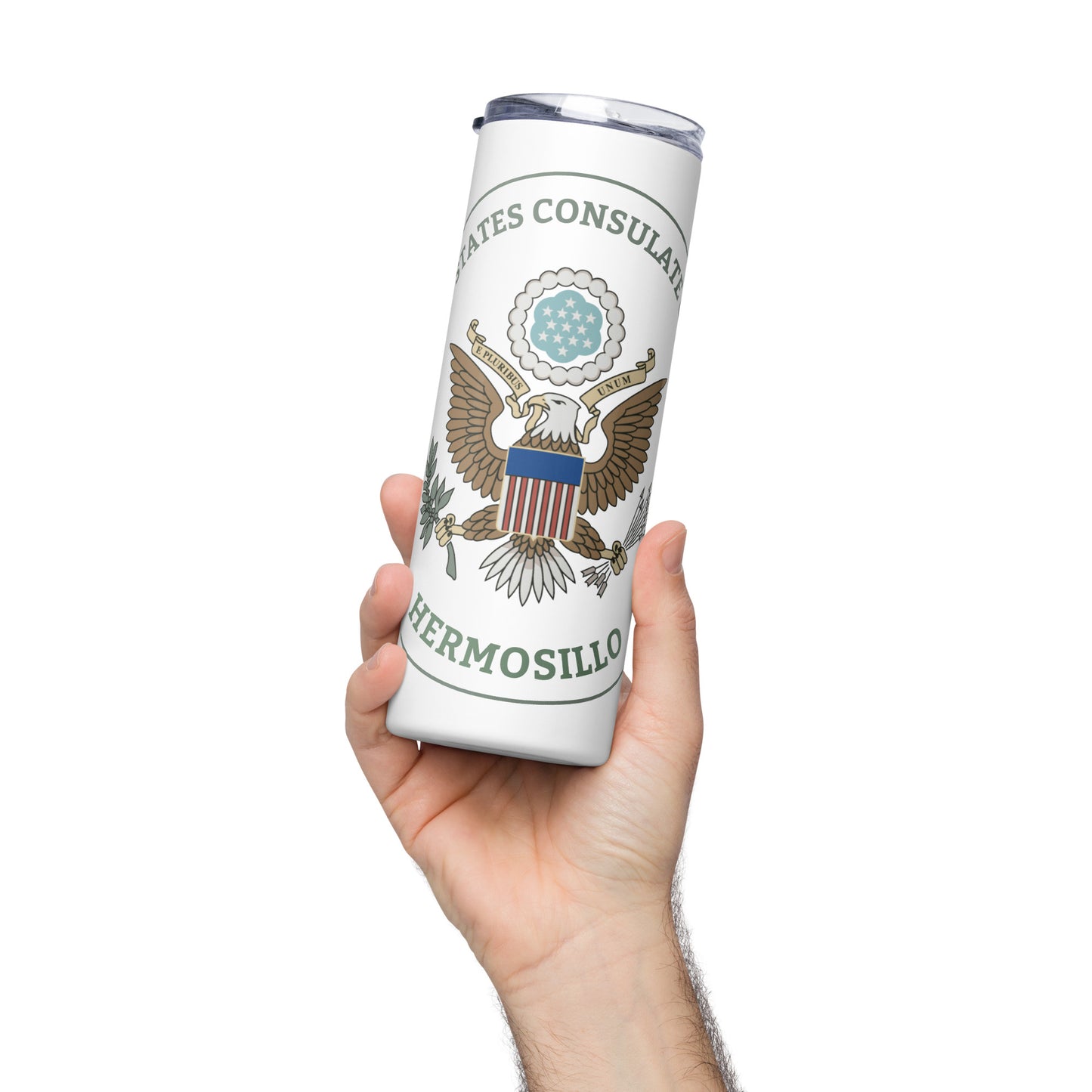 Subtle Stainless Steel Tumbler: Hermosillo