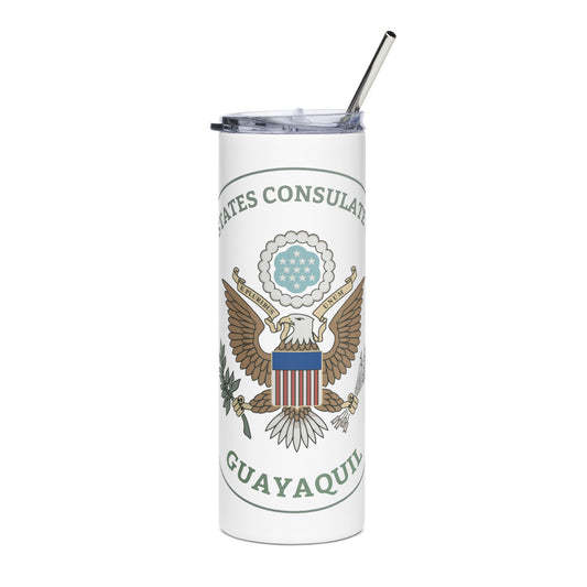 Subtle Stainless Steel Tumbler: Guayaquil