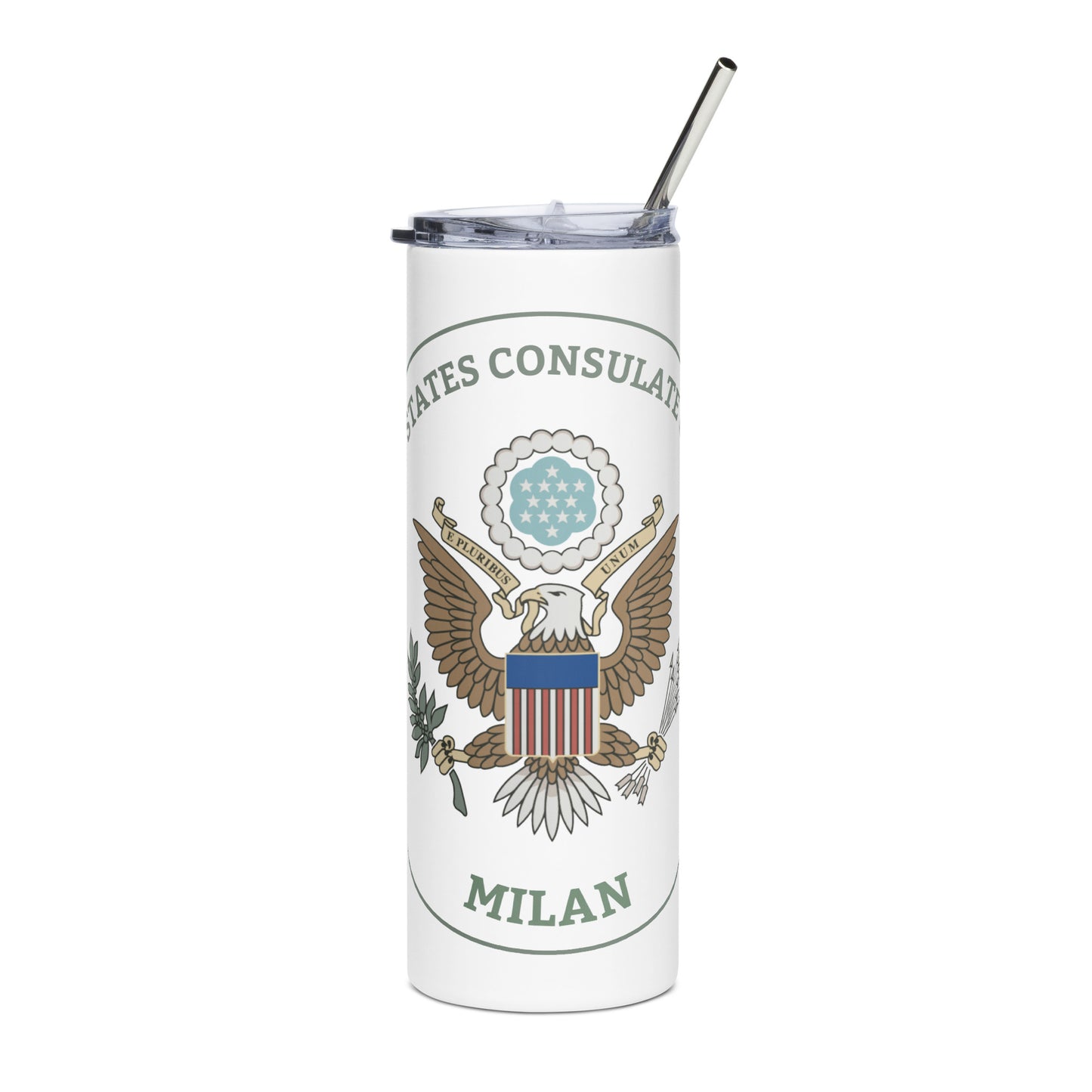 Subtle Stainless Steel Tumbler: Milan