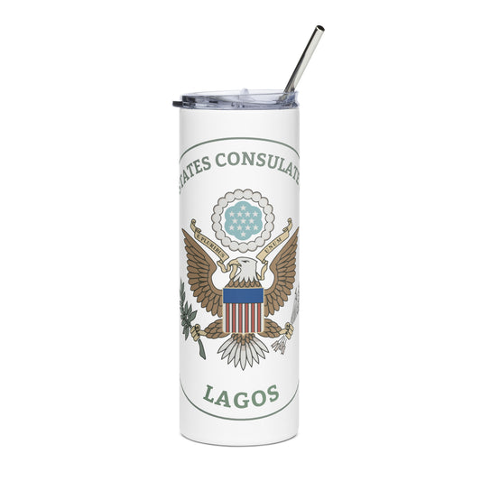 Subtle Stainless Steel Tumbler: Lagos