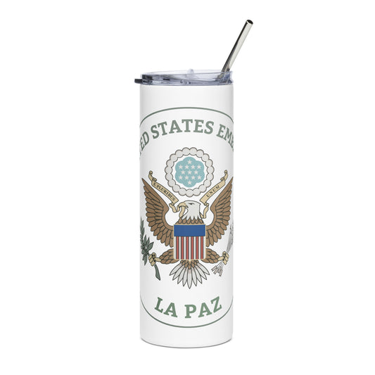 Subtle Stainless Steel Tumbler: La Paz